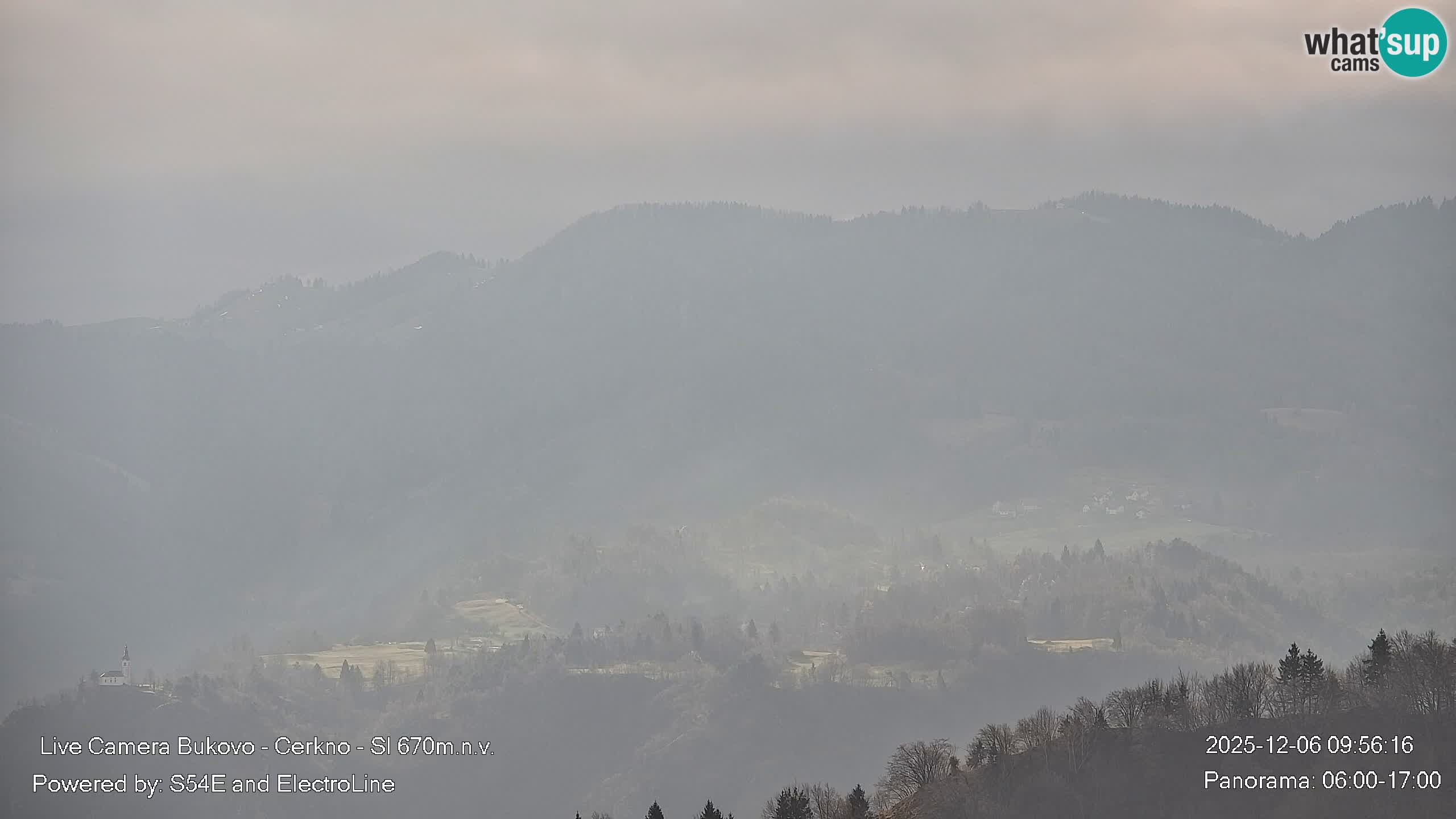Webcam Bukovo – Baška grapa | Cerkno | Slovenia