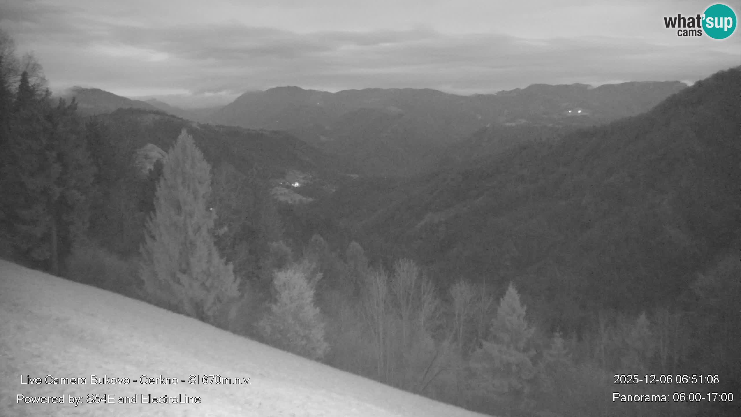 Webcam Bukovo – Baška grapa | Cerkno | Slovenia