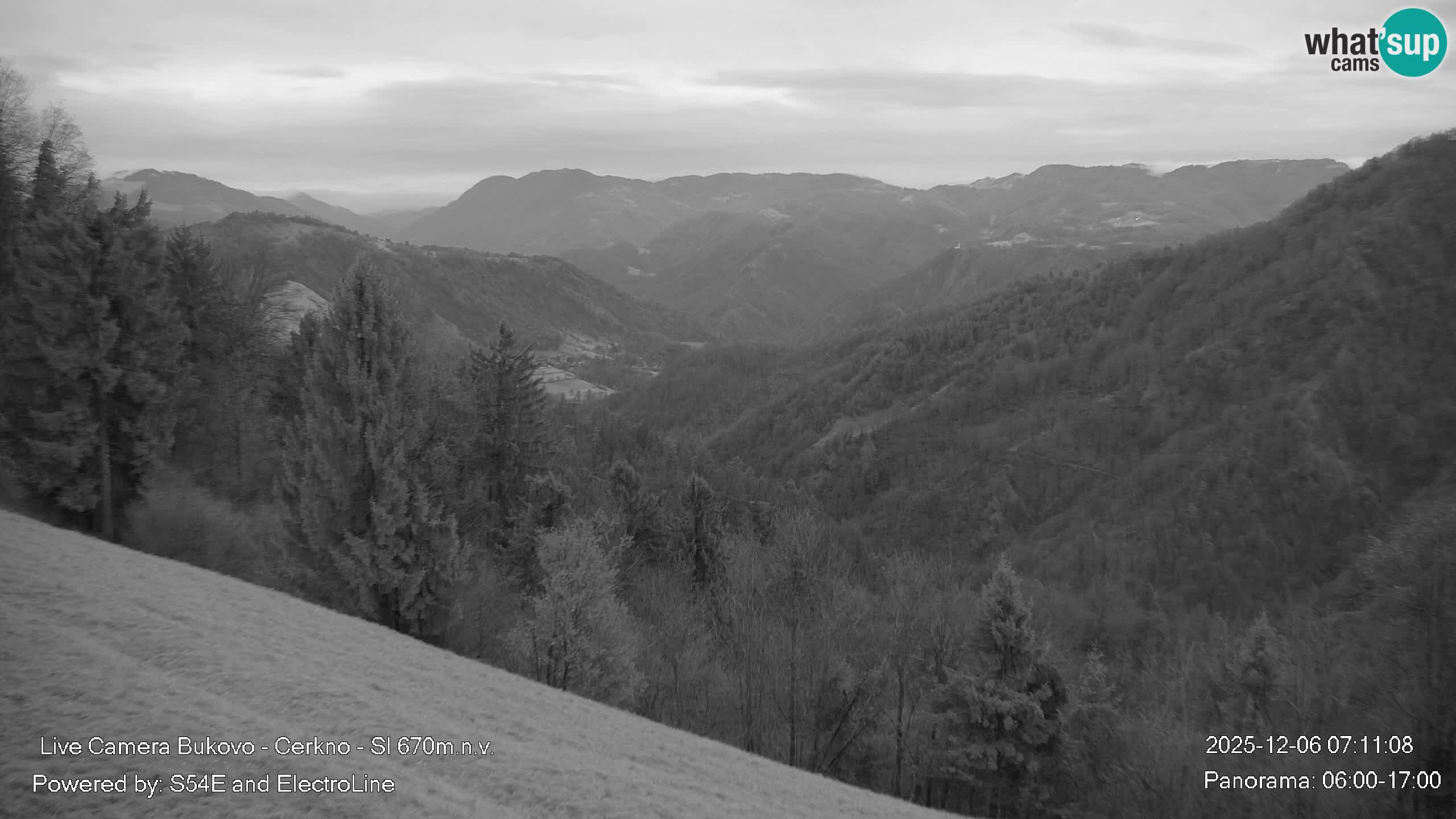 Webcam en vivo Bukovo – Baška grapa | Cerkno | Eslovenia