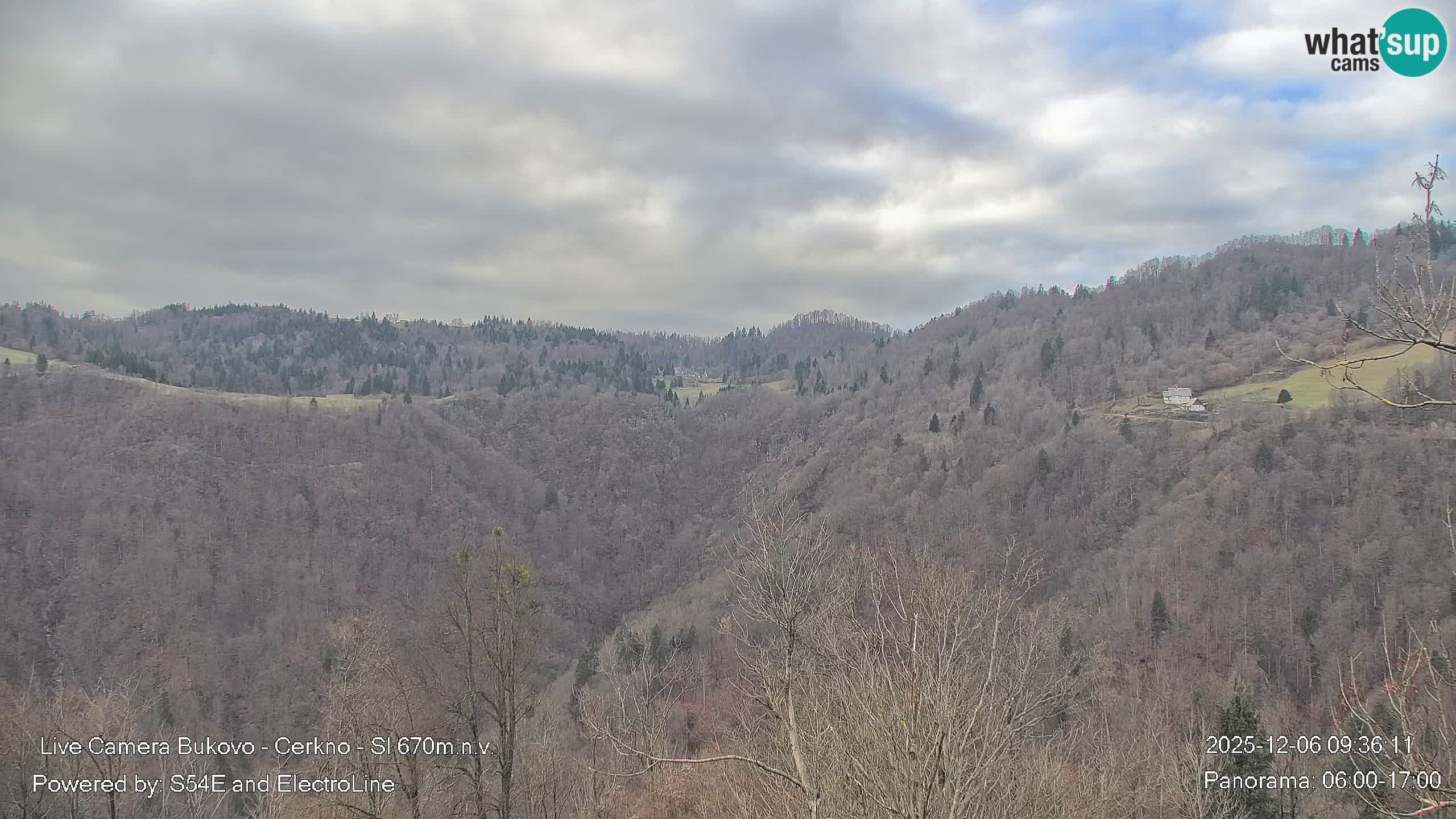 Kamera Bukovo – Baška grapa | Cerkno