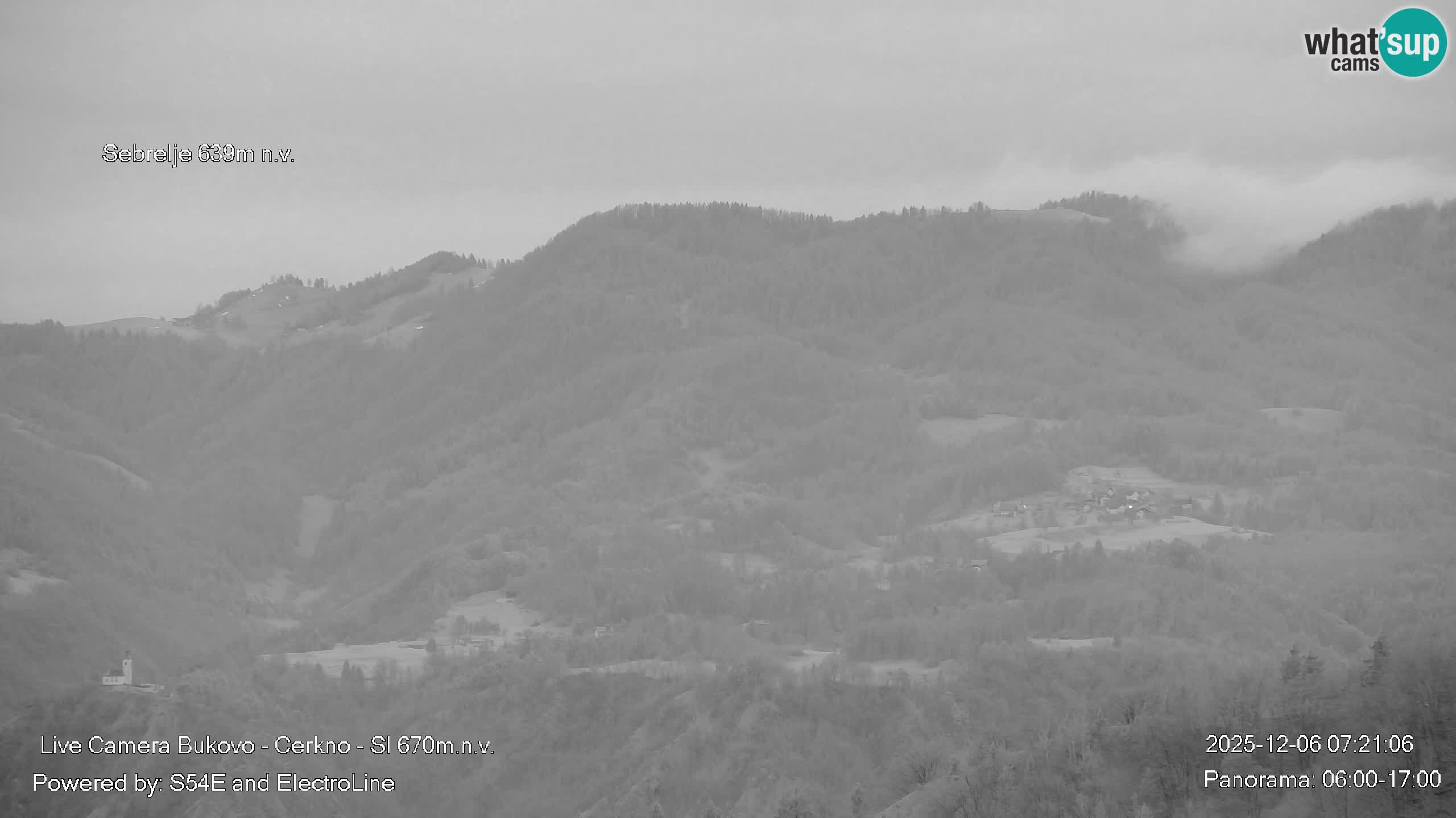 Bukovo Webcam – Baška grapa | Cerkno | Slowenien