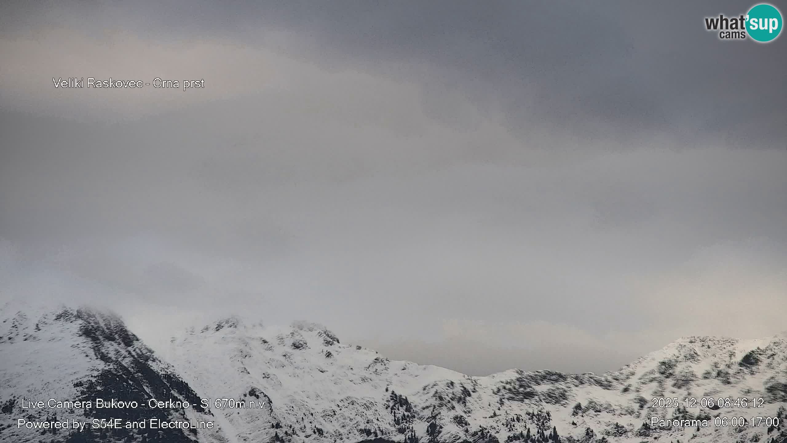 Webcam en vivo Bukovo – Baška grapa | Cerkno | Eslovenia