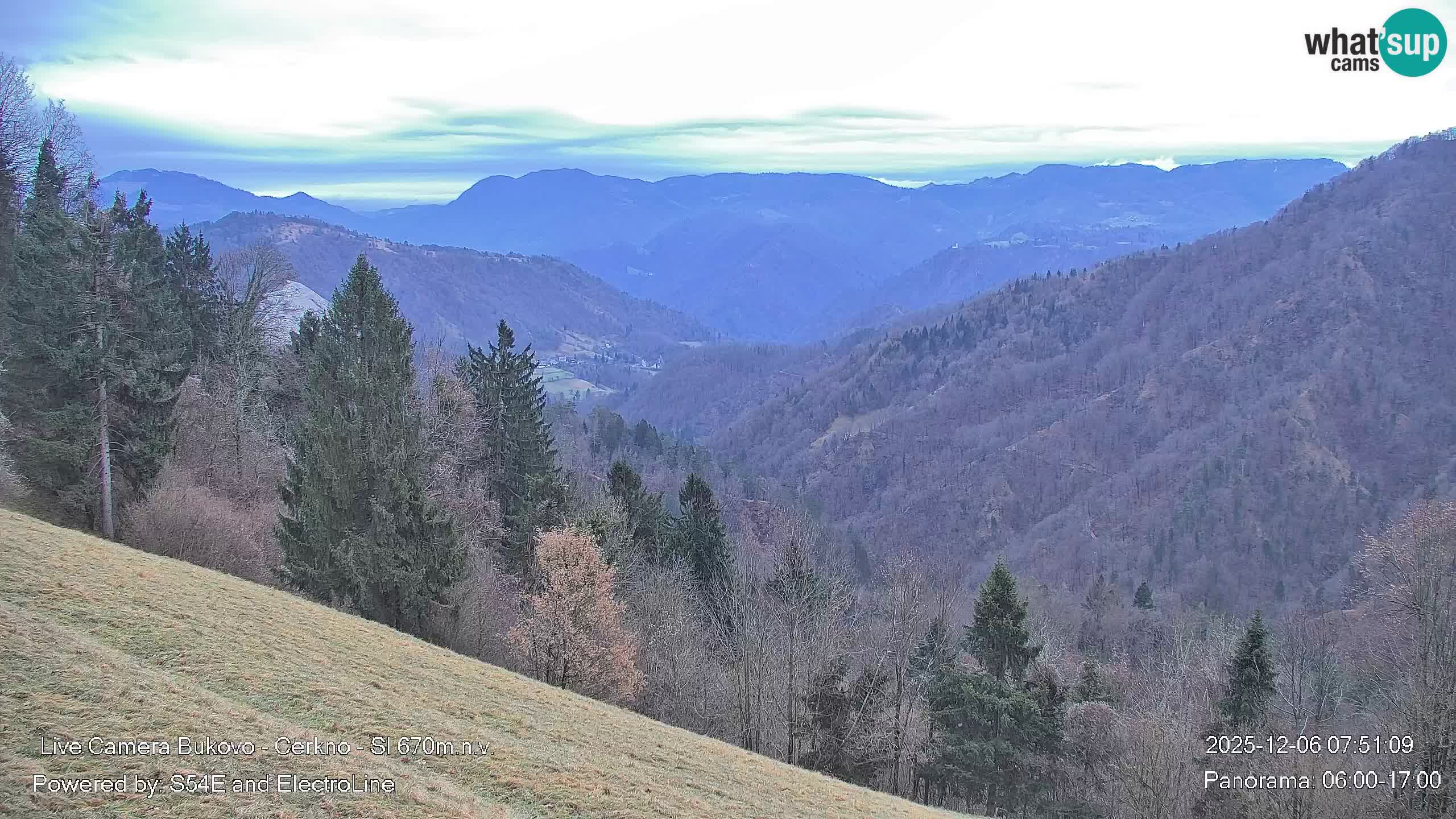 Bukovo Webcam – Baška grapa | Cerkno | Slowenien
