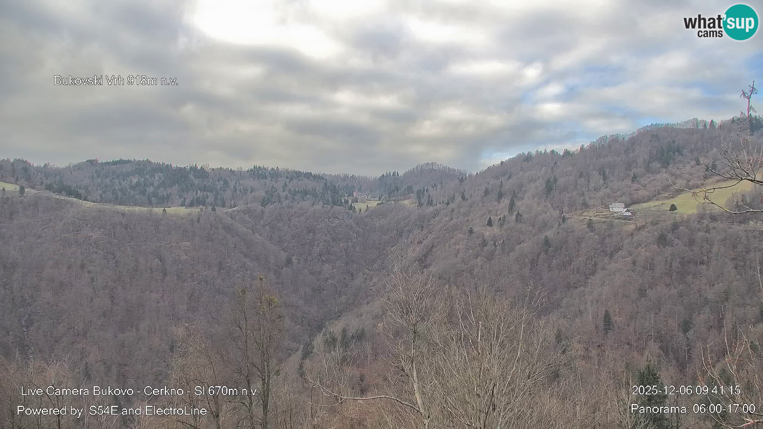 Kamera Bukovo – Baška grapa | Cerkno