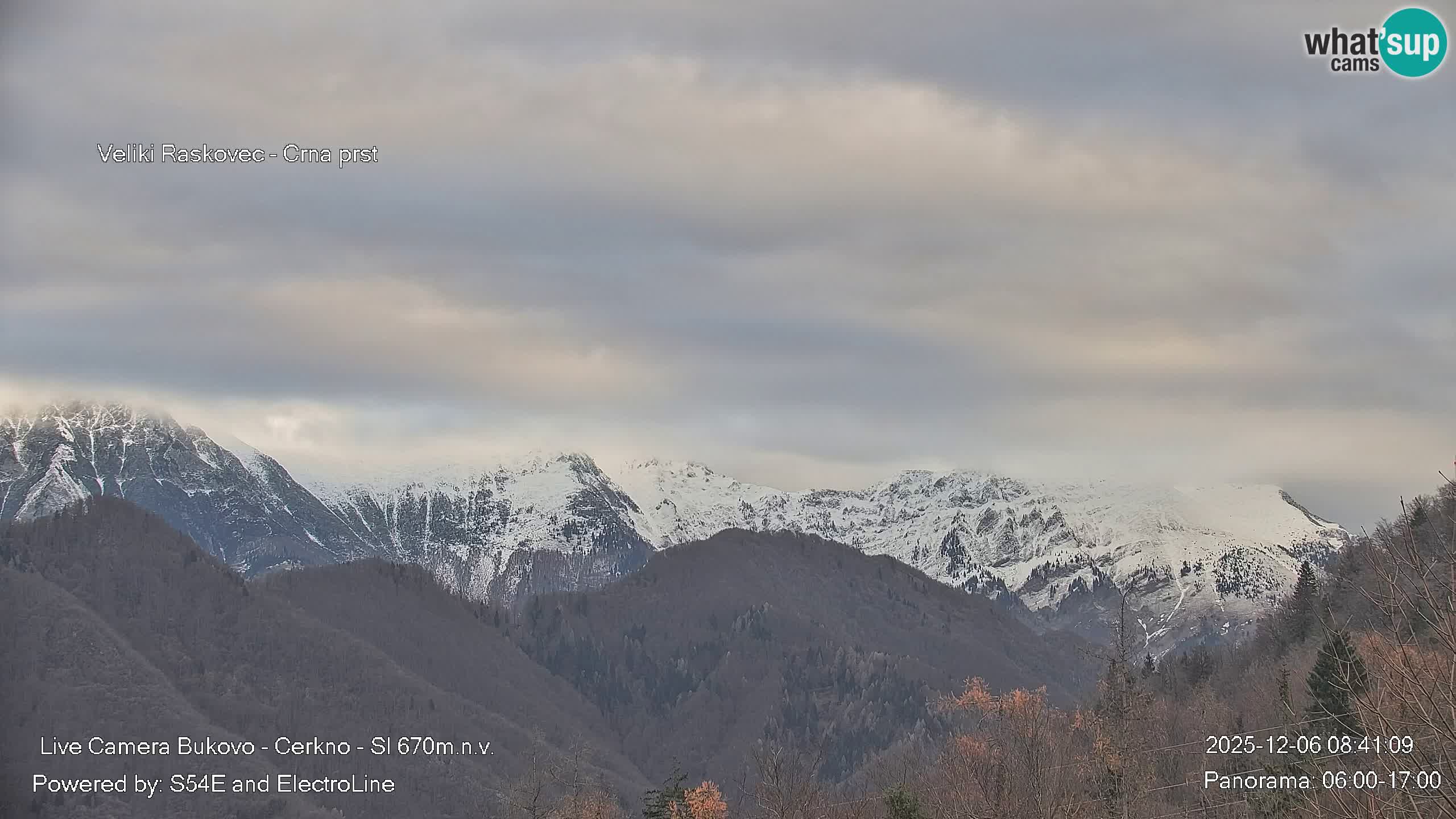 Kamera Bukovo – Baška grapa | Cerkno
