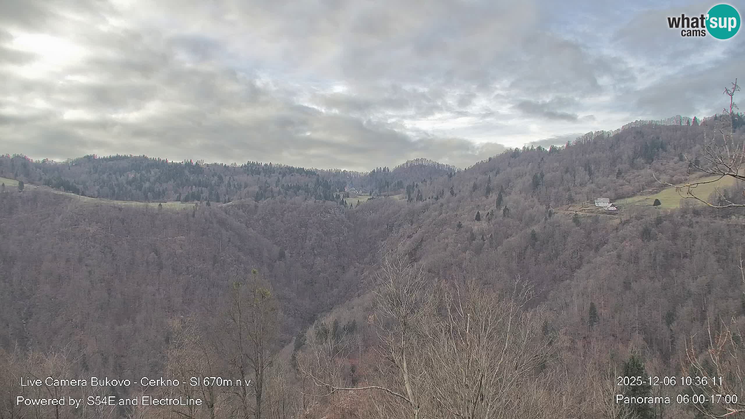Kamera Bukovo – Baška grapa | Cerkno