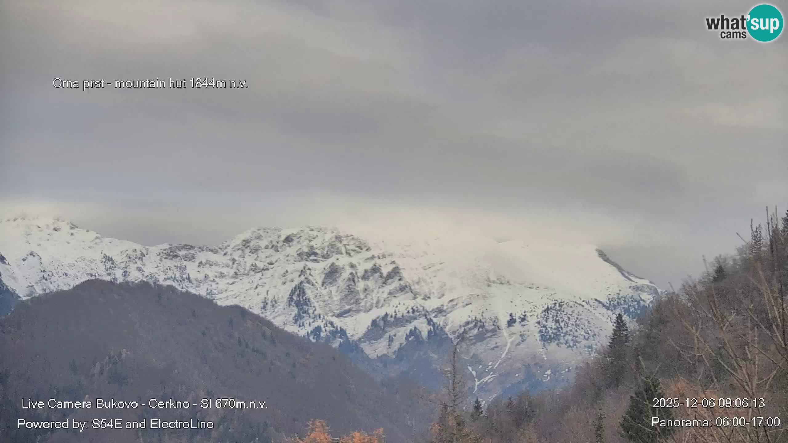 Webcam Bukovo – Baška grapa | Cerkno | Slovenia