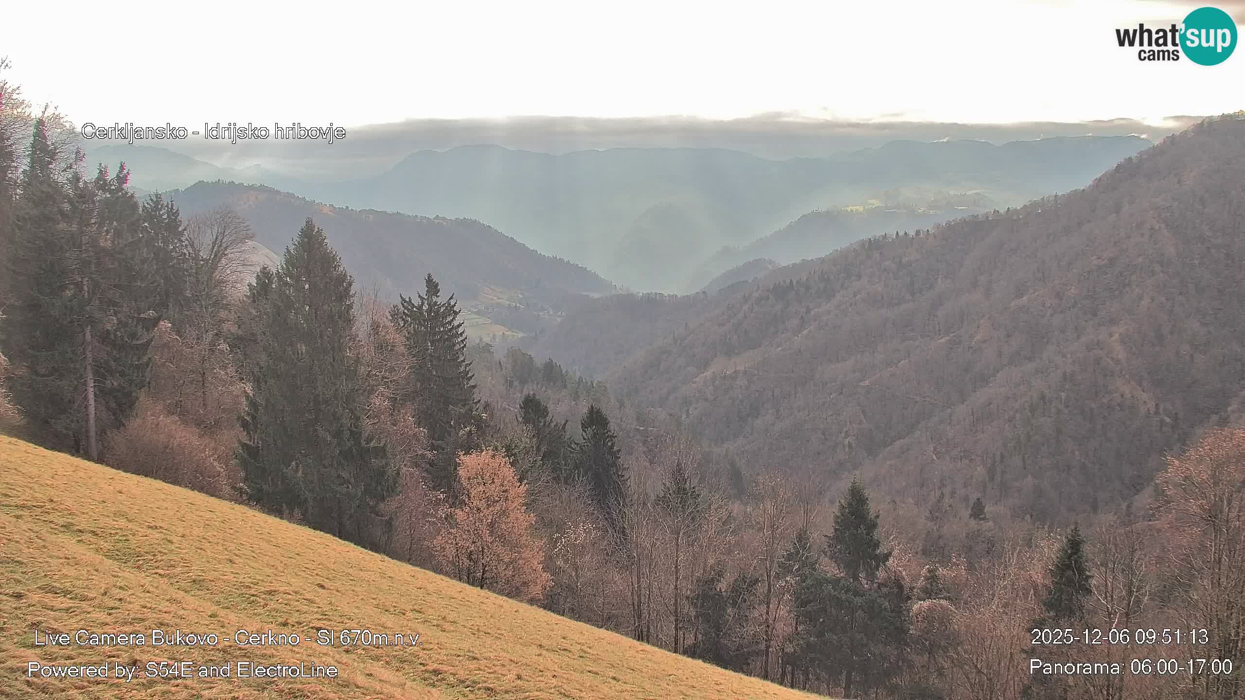 Bukovo Webcam – Baška grapa | Cerkno | Slowenien