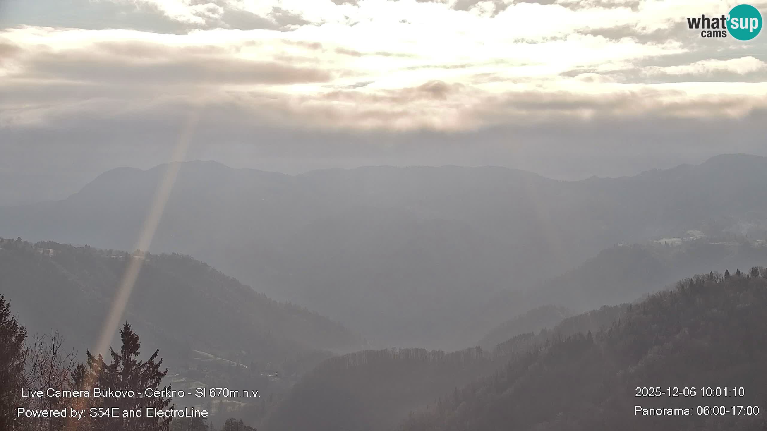 Bukovo Webcam – Baška grapa | Cerkno | Slowenien