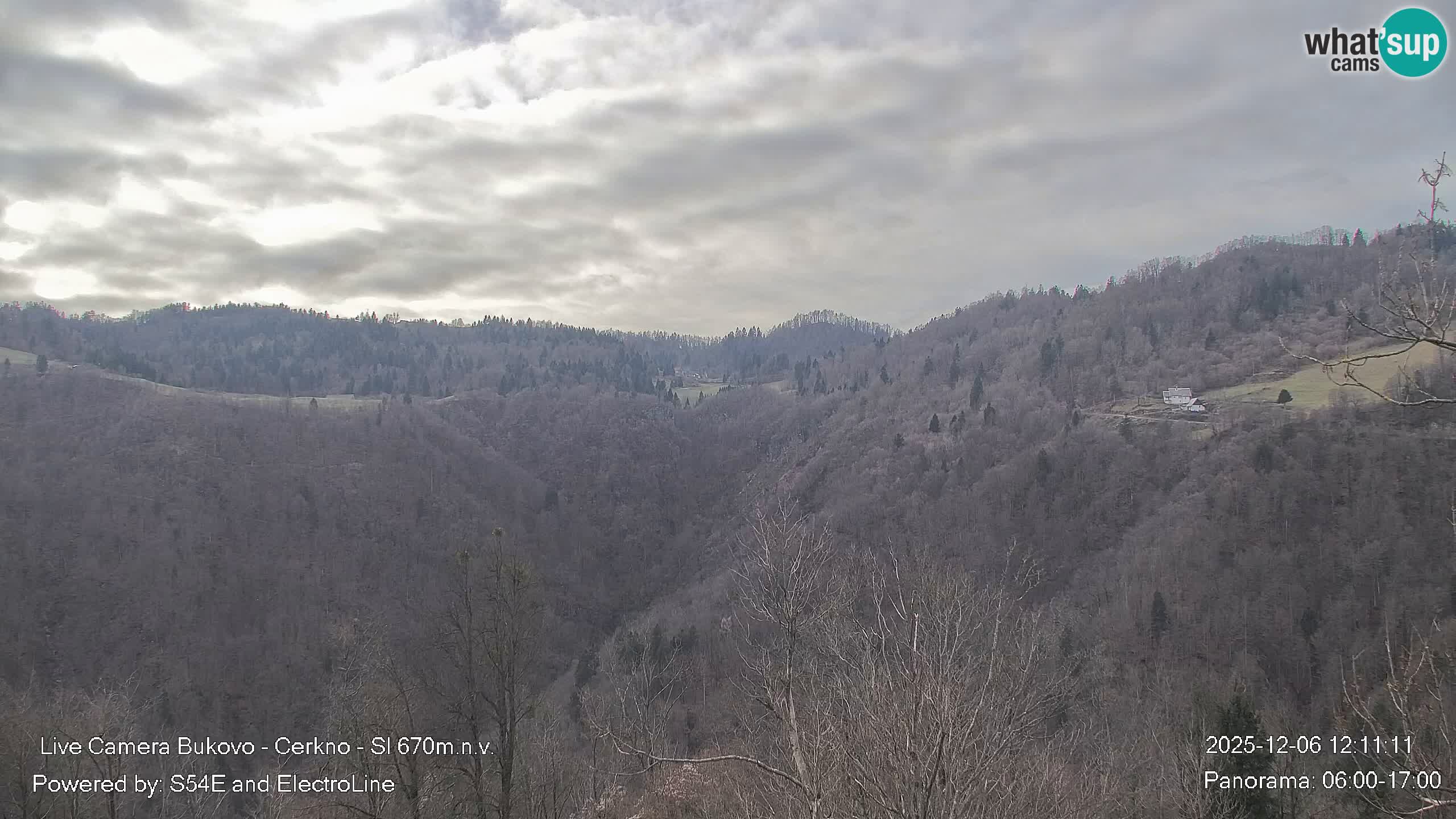 Webcam Bukovo – Baška grapa | Cerkno | Slovenia
