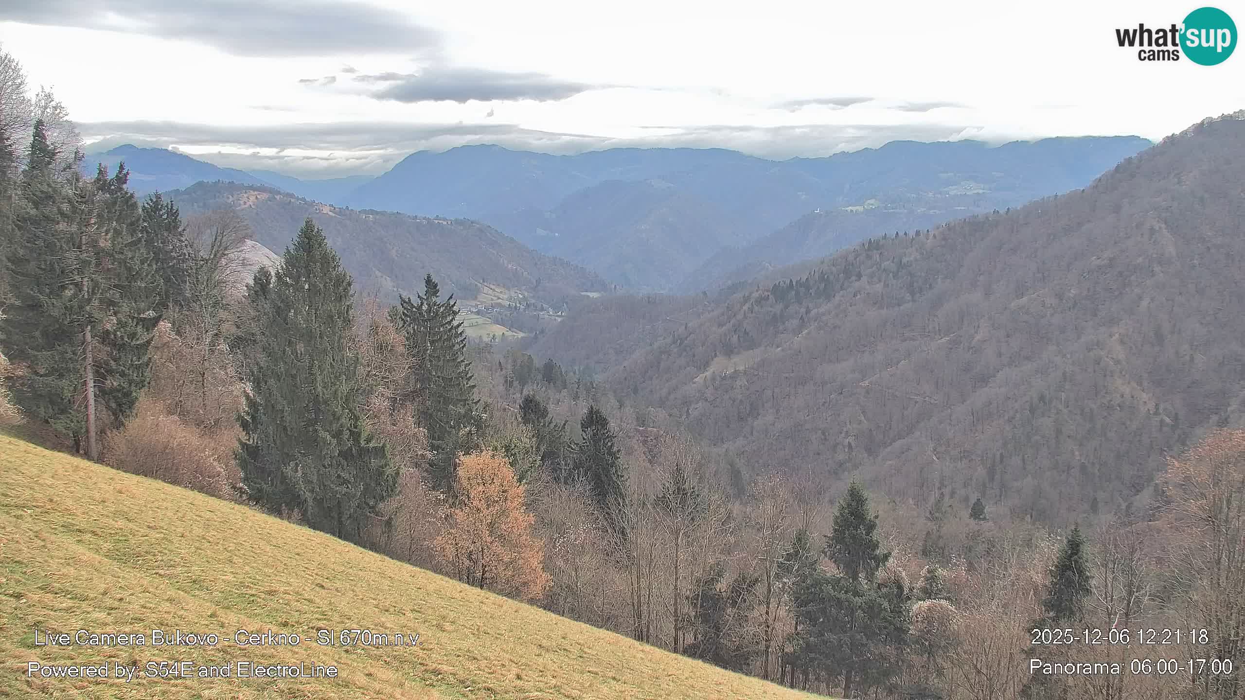Webcam Bukovo – Baška grapa | Cerkno | Slovenia