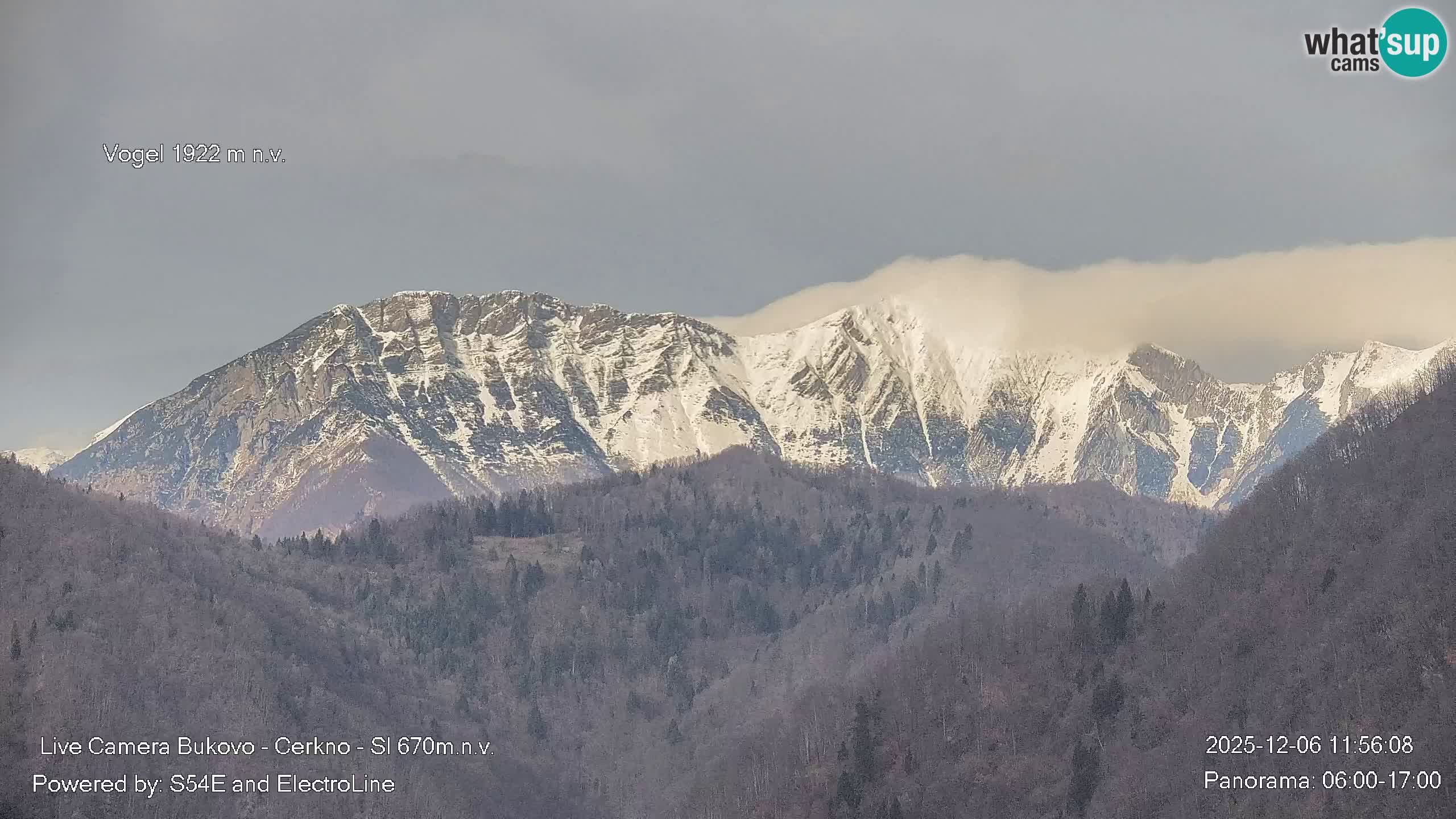 Webcam Bukovo – Baška grapa | Cerkno | Slovenia