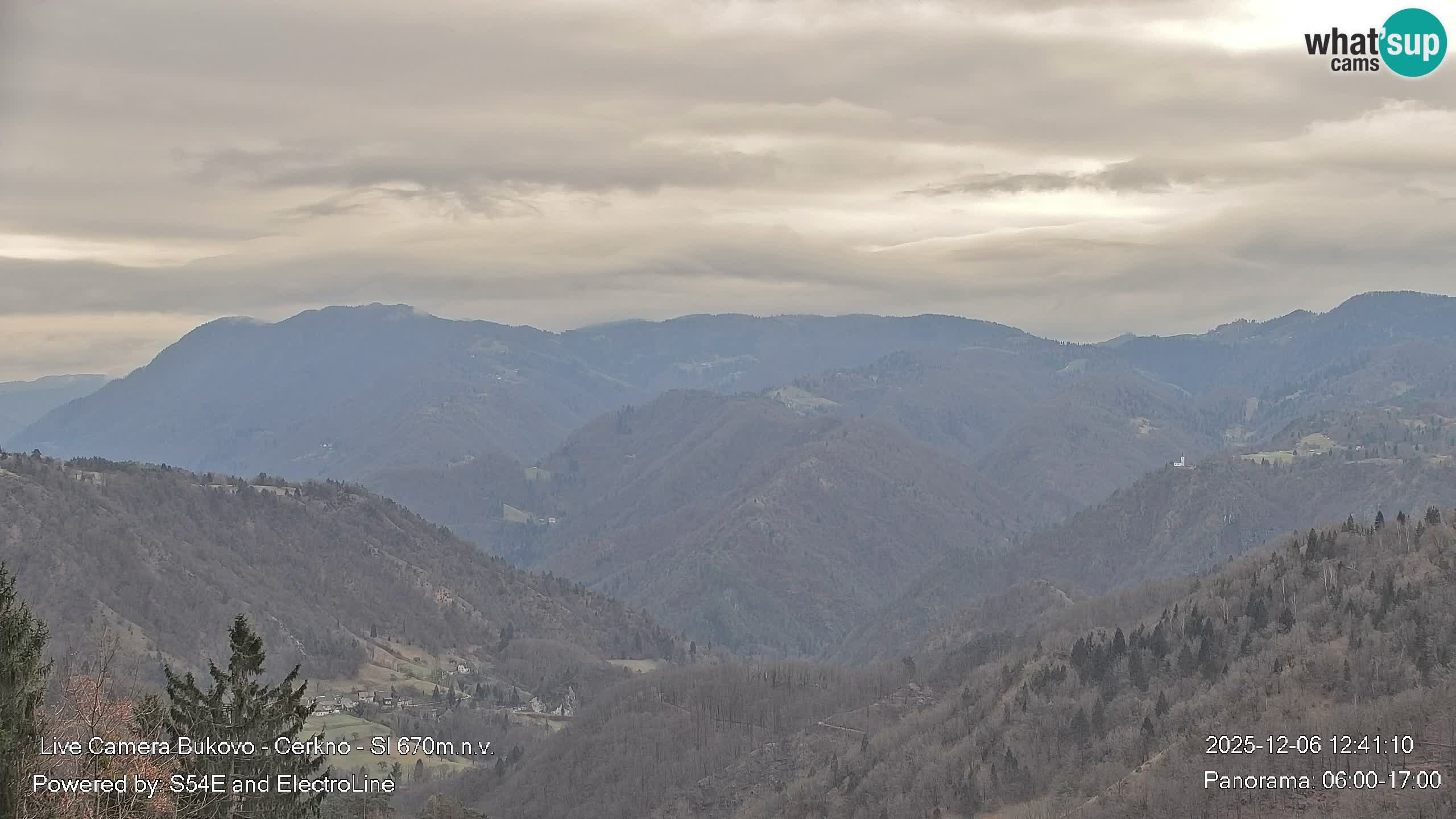 Webcam en vivo Bukovo – Baška grapa | Cerkno | Eslovenia