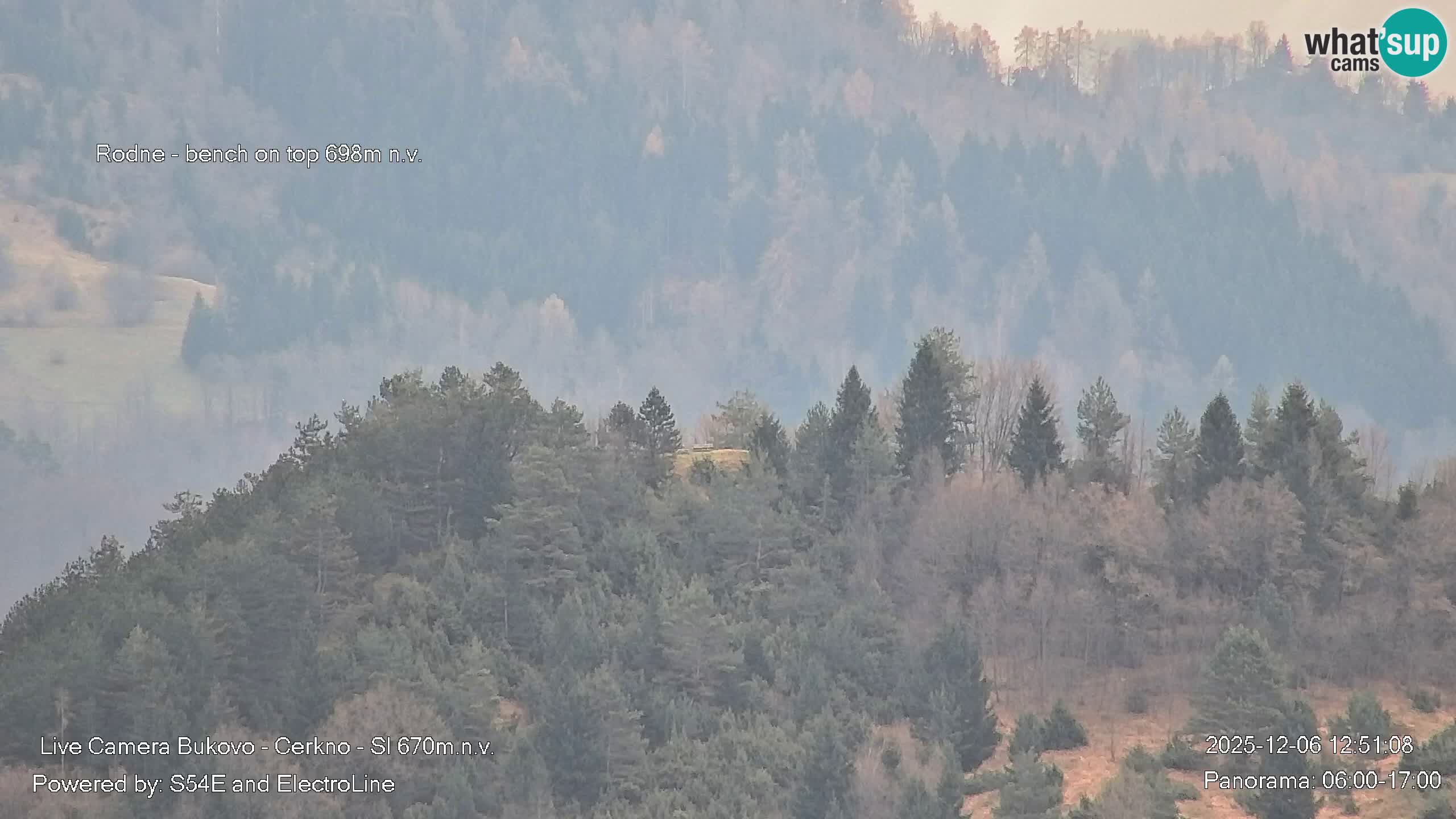 Kamera Bukovo – Baška grapa | Cerkno