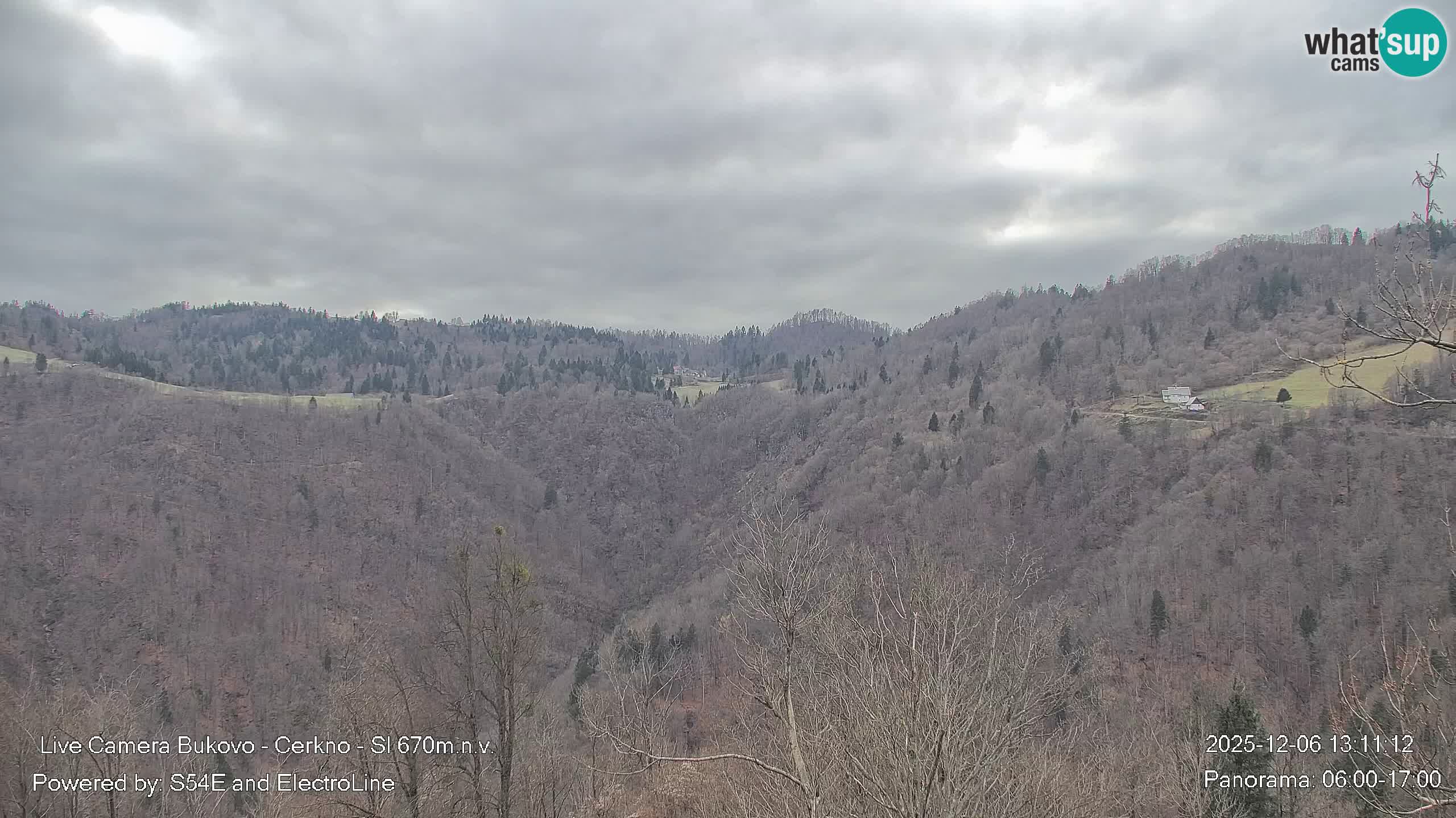 Bukovo Webcam – Baška grapa | Cerkno | Slowenien