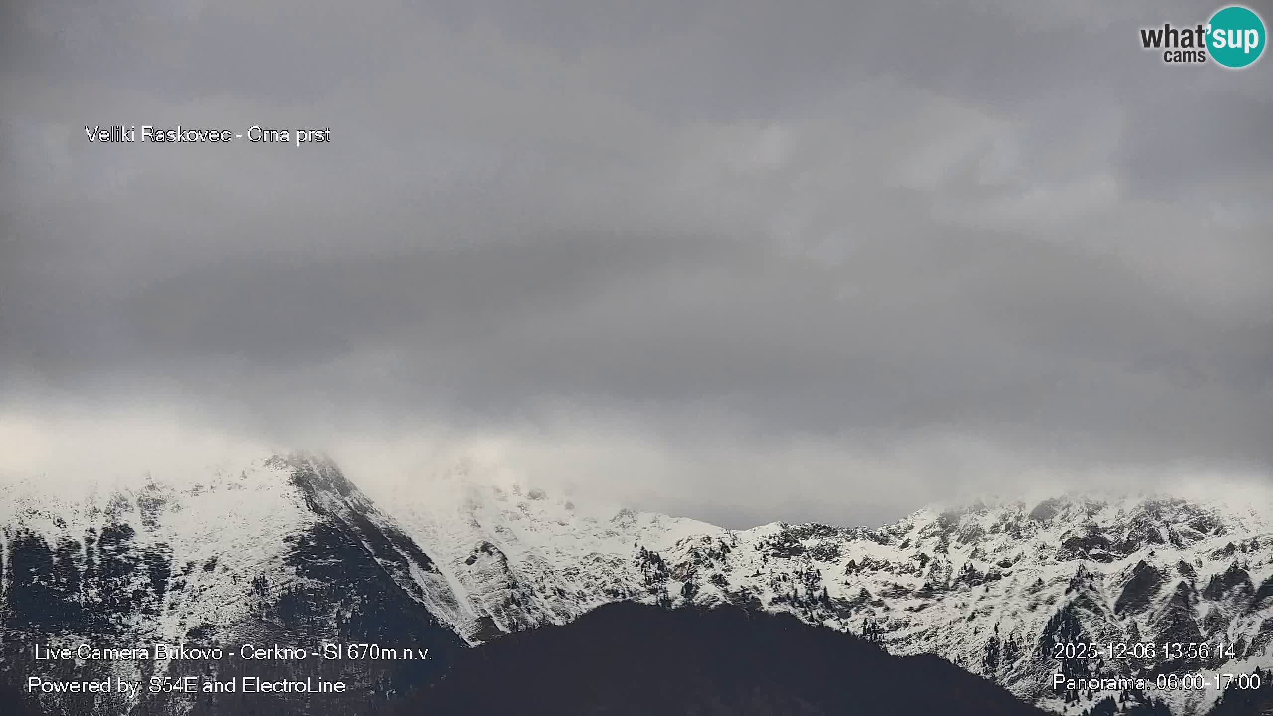 Webcam Bukovo – Baška grapa | Cerkno | Slovenia