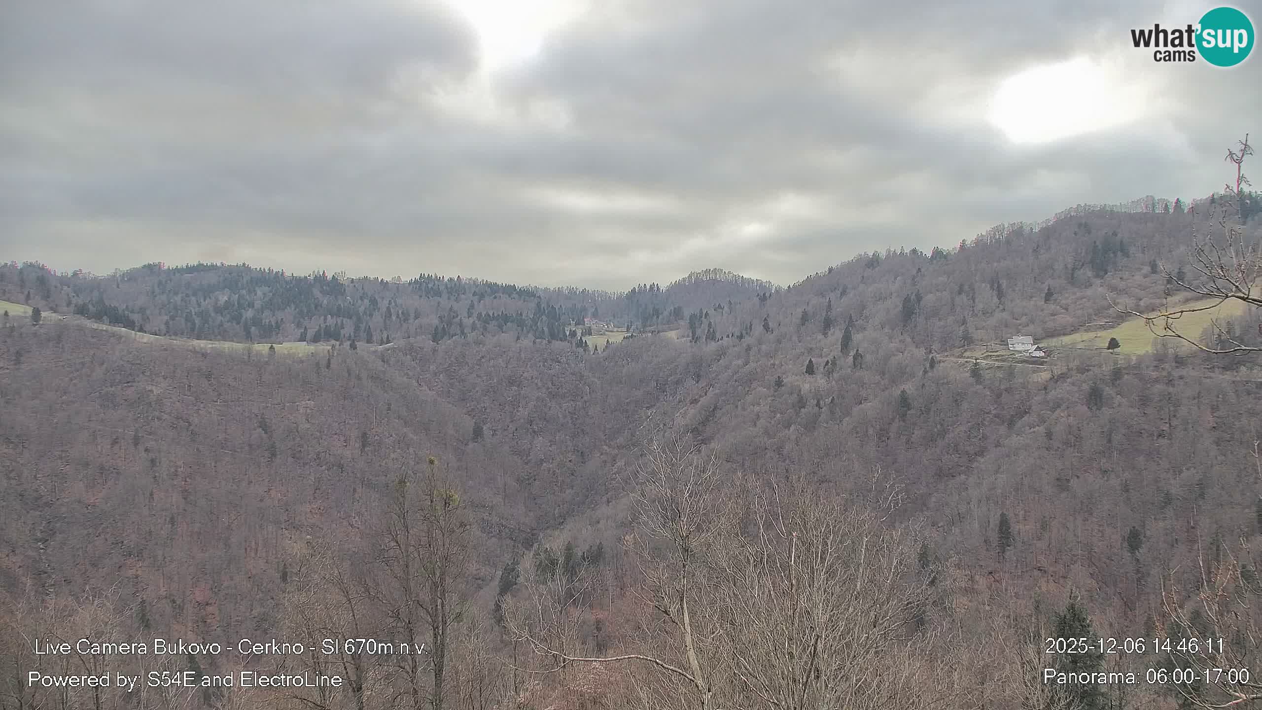 Webcam Bukovo – Baška grapa | Cerkno | Slovenia