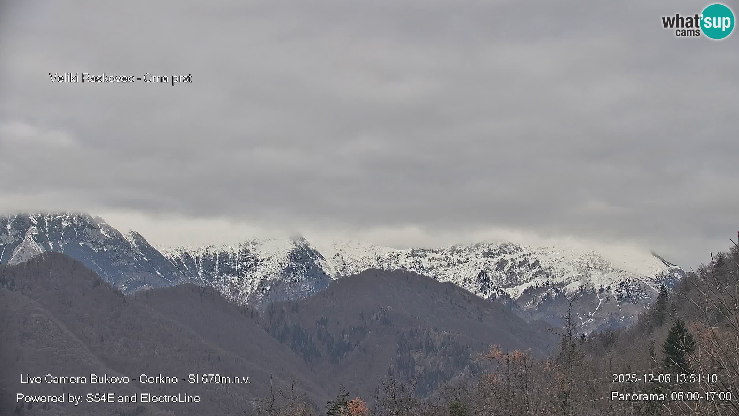 Kamera Bukovo – Baška grapa | Cerkno