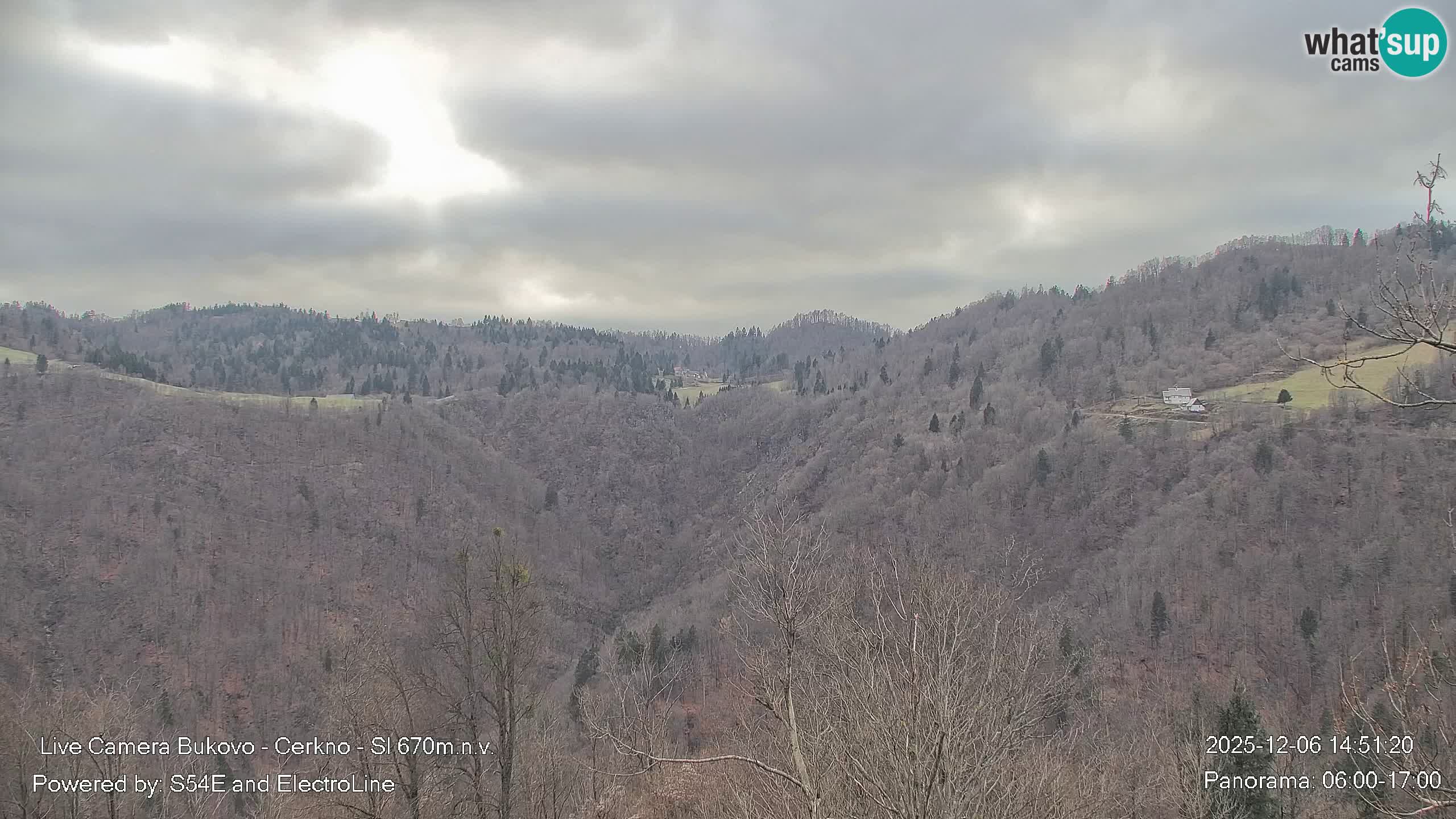 Bukovo Webcam – Baška grapa | Cerkno | Slowenien