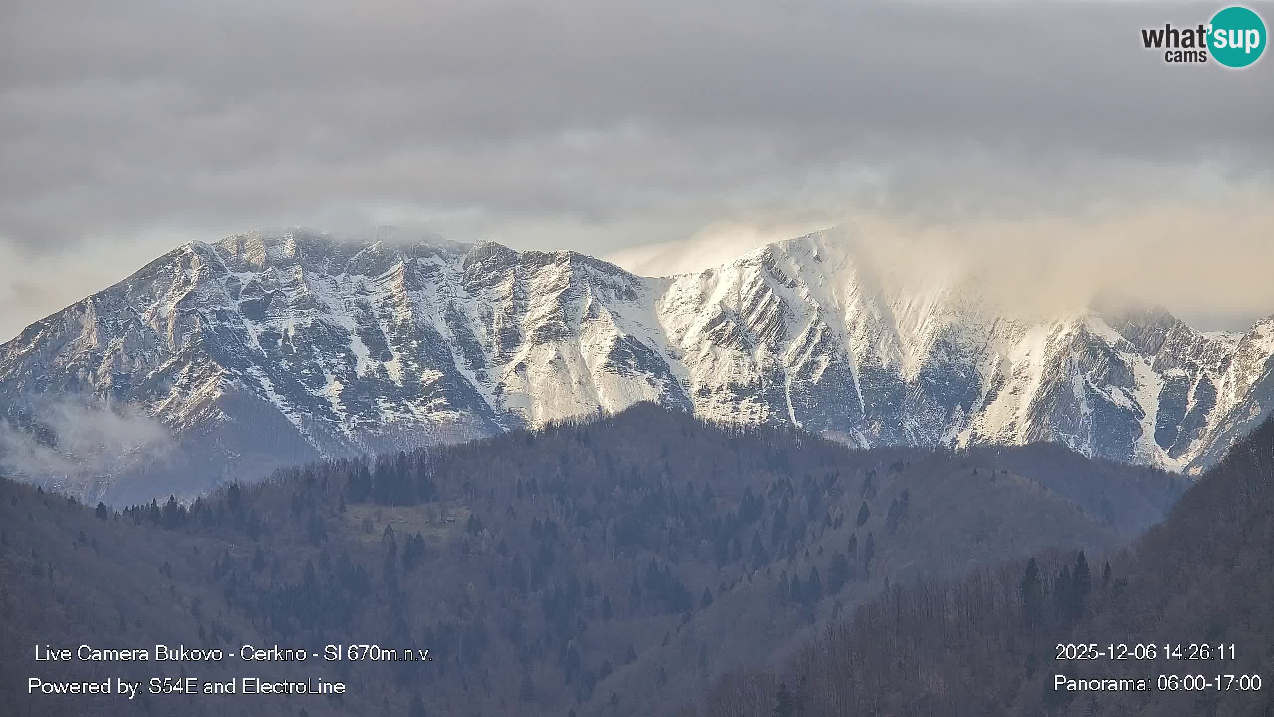 Kamera Bukovo – Baška grapa | Cerkno