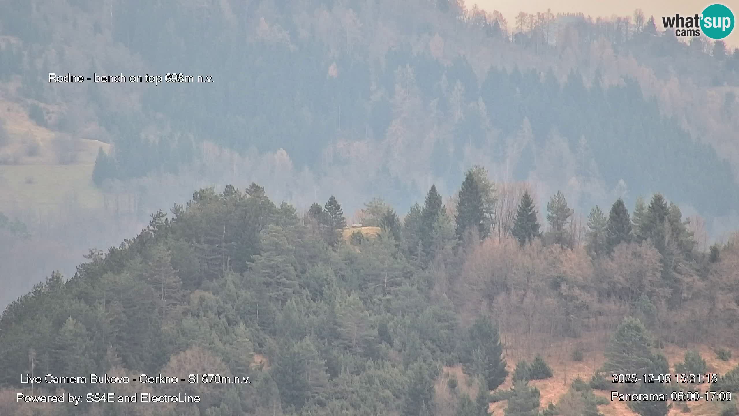Webcam Bukovo – Baška grapa | Cerkno | Slovenia