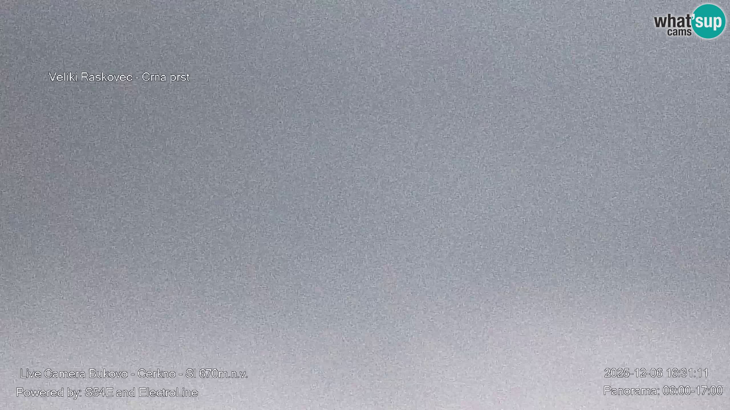 Web kamera Bukovo – Baška grapa | Cerkno | Slovenija