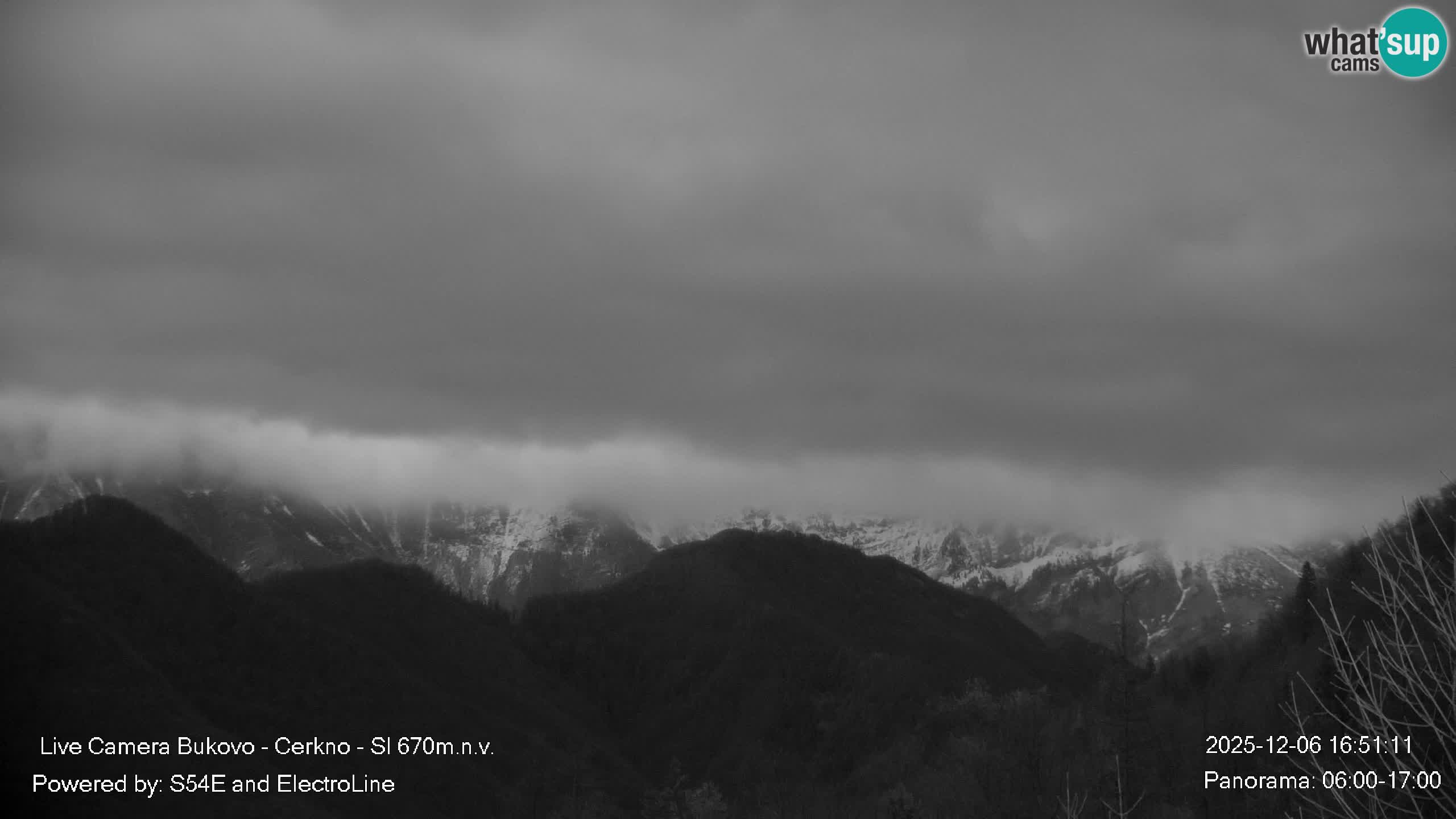 Webcam Bukovo – Baška grapa | Cerkno | Slovenia
