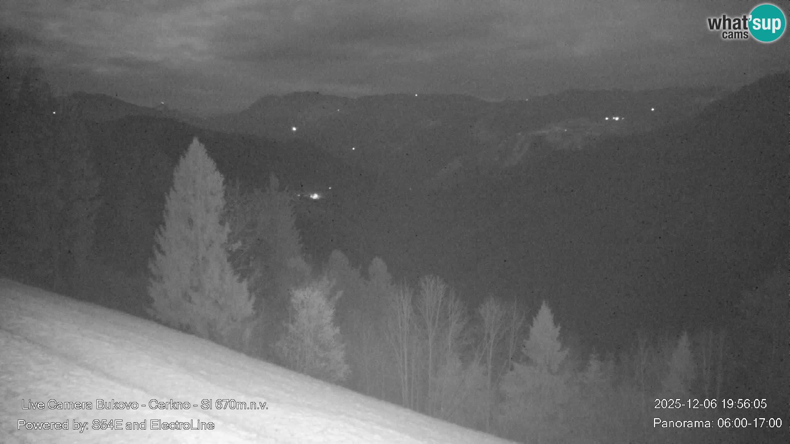 Kamera Bukovo – Baška grapa | Cerkno