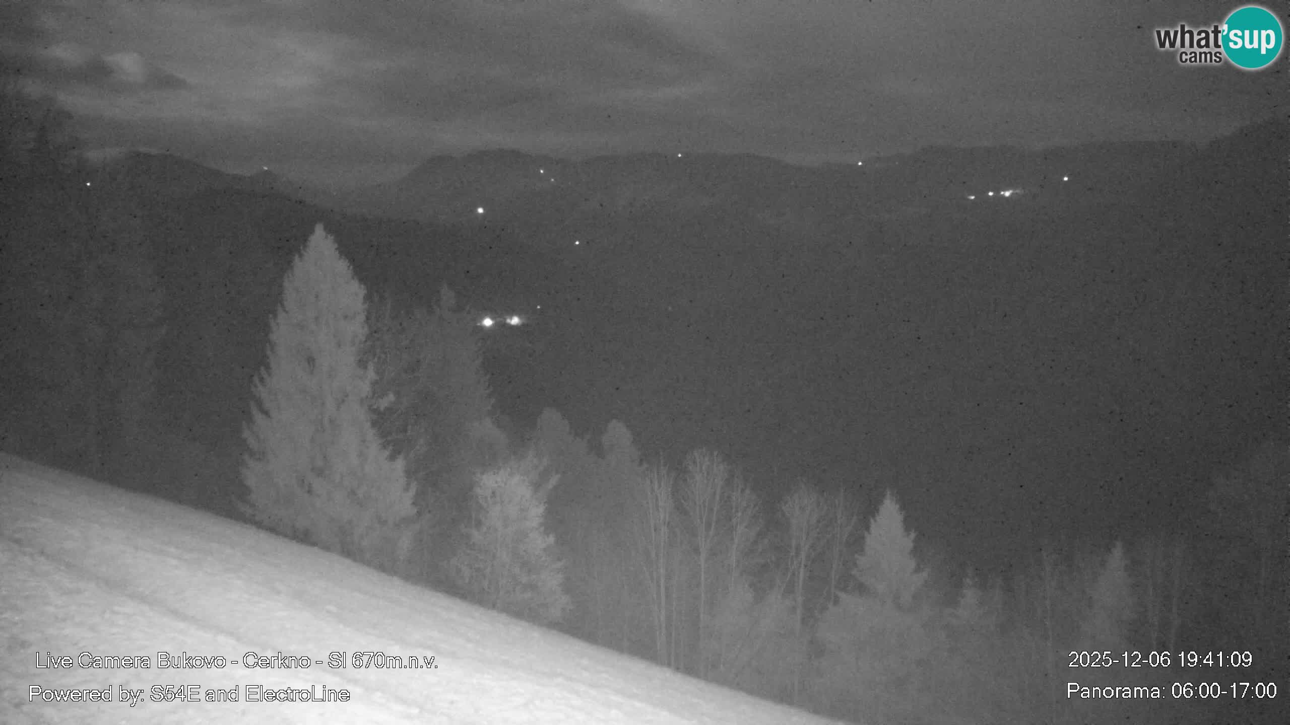Webcam en vivo Bukovo – Baška grapa | Cerkno | Eslovenia