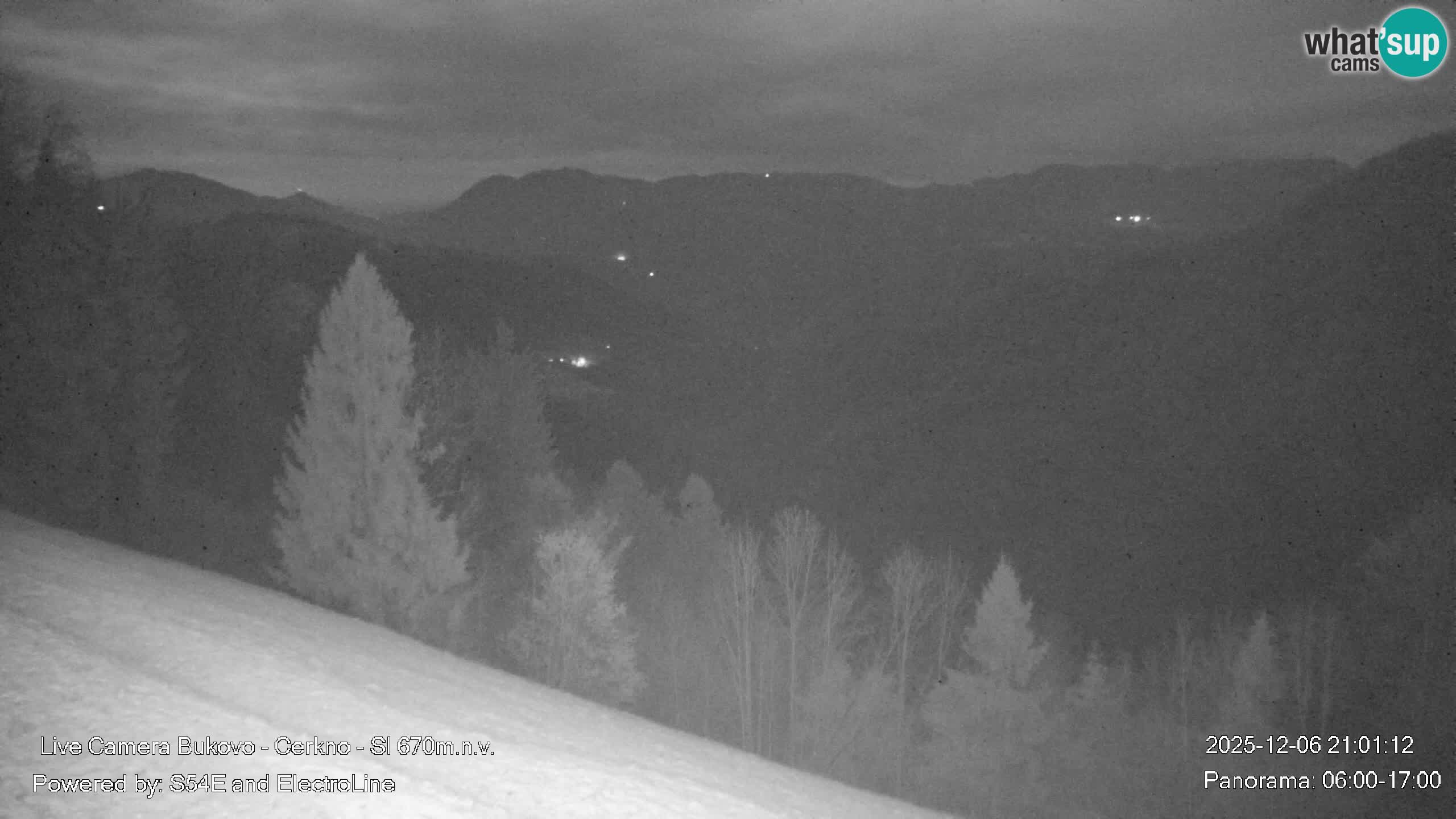 Webcam Bukovo – Baška grapa | Cerkno | Slovénie