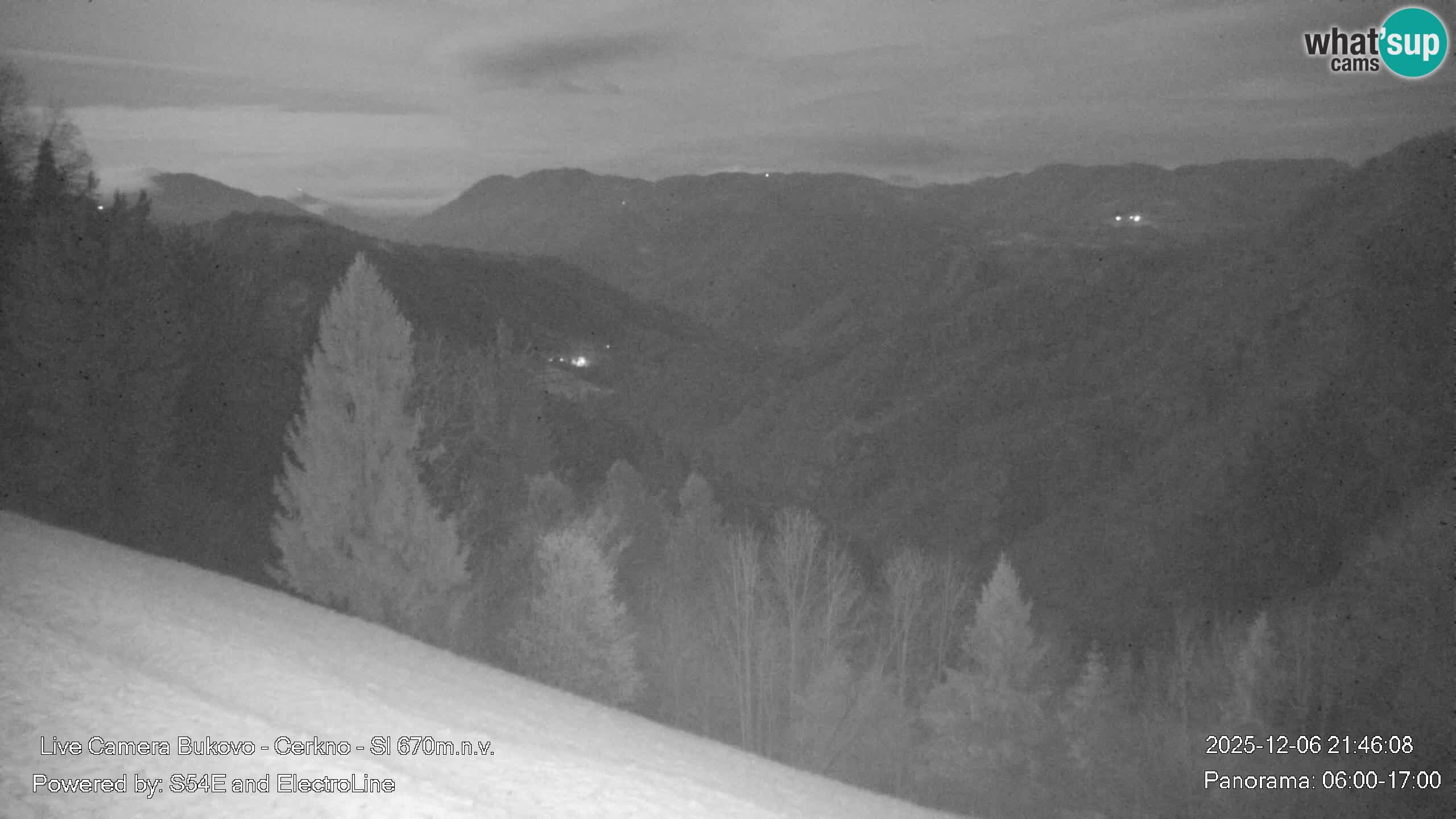 Webcam Bukovo – Baška grapa | Cerkno | Slovenia