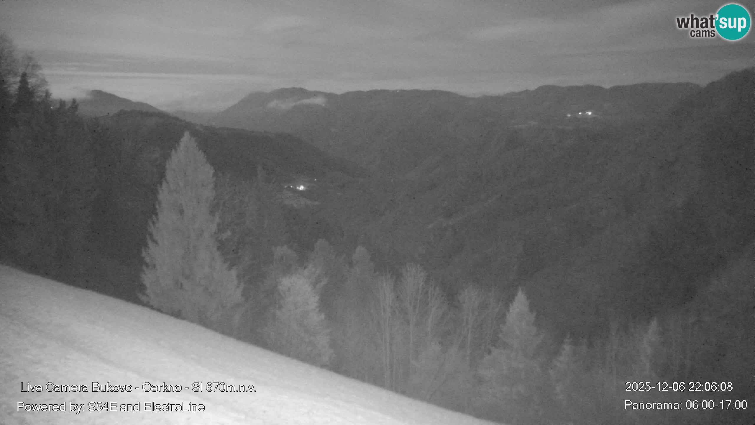 Webcam Bukovo – Baška grapa | Cerkno | Slovénie