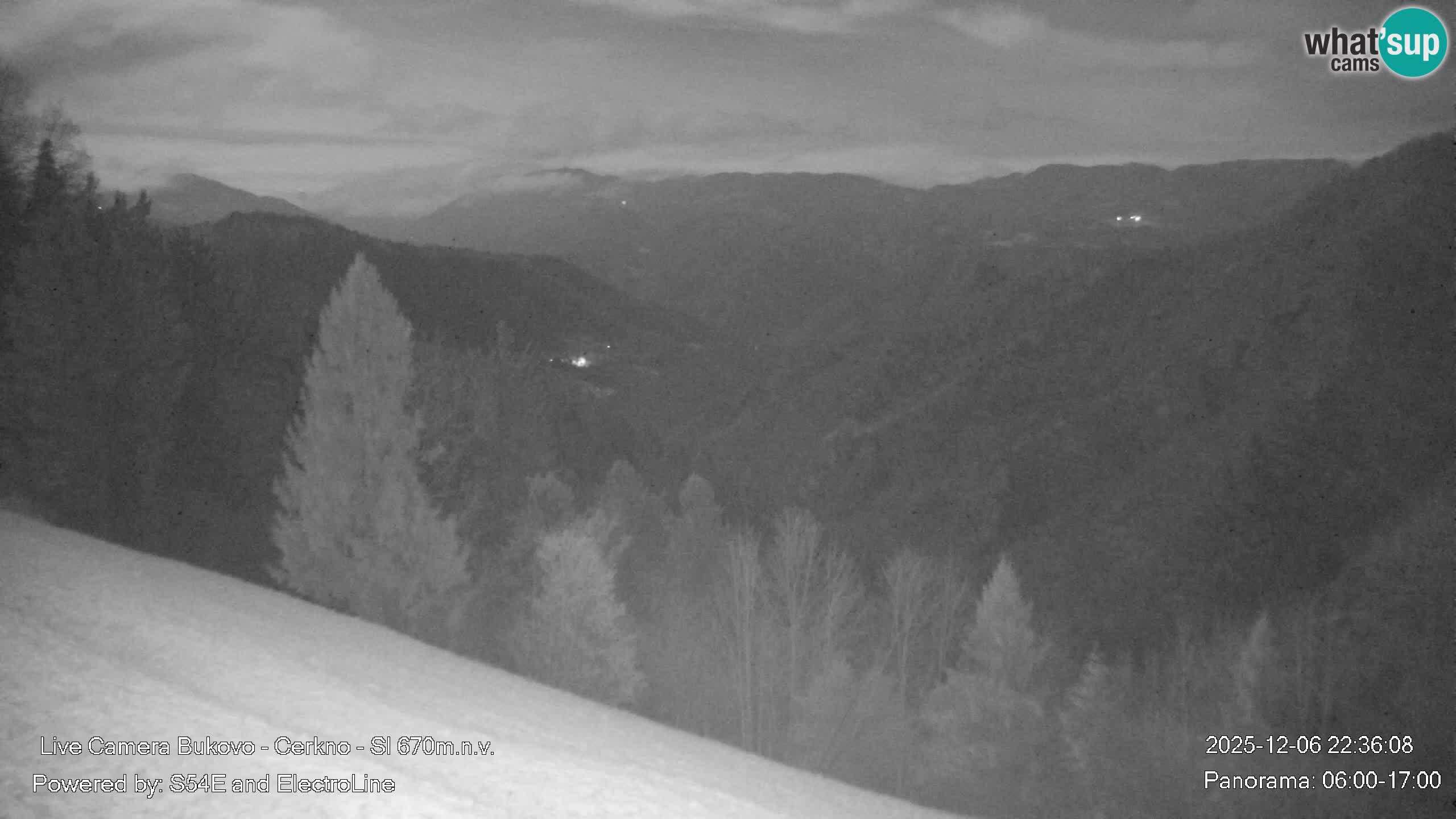 Bukovo Webcam – Baška grapa | Cerkno | Slowenien