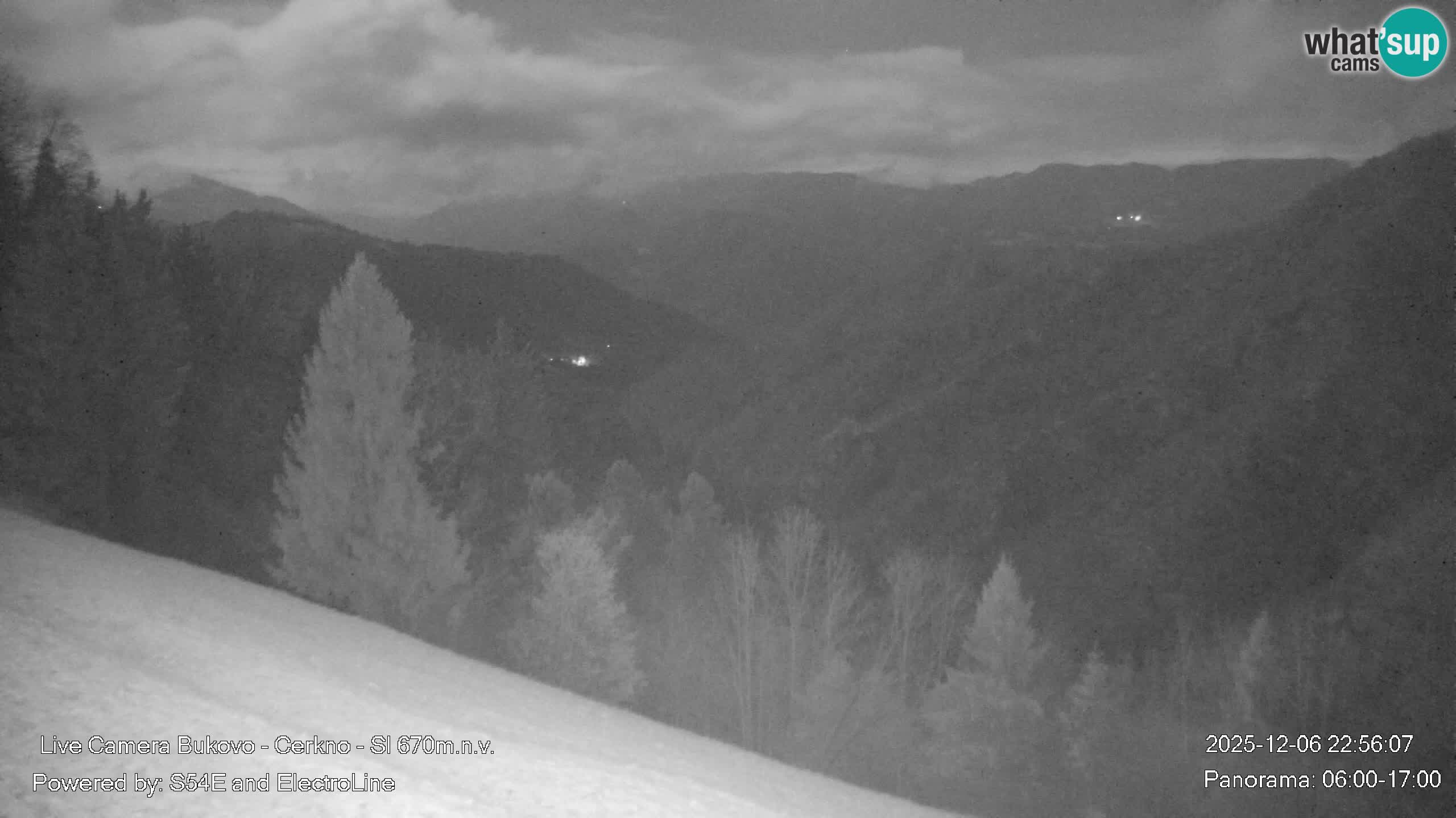 Kamera Bukovo – Baška grapa | Cerkno