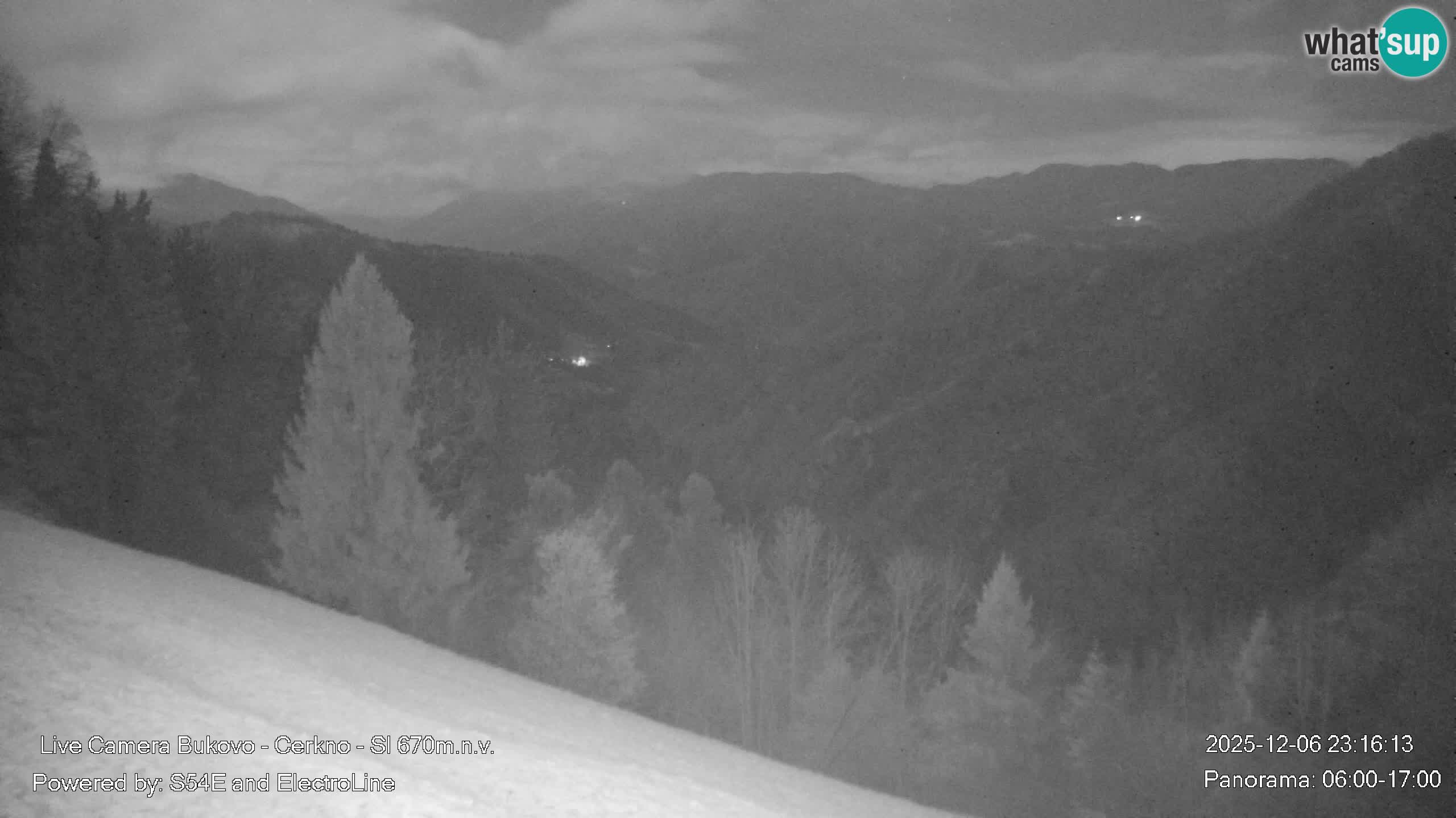 Bukovo Webcam – Baška grapa | Cerkno | Slowenien