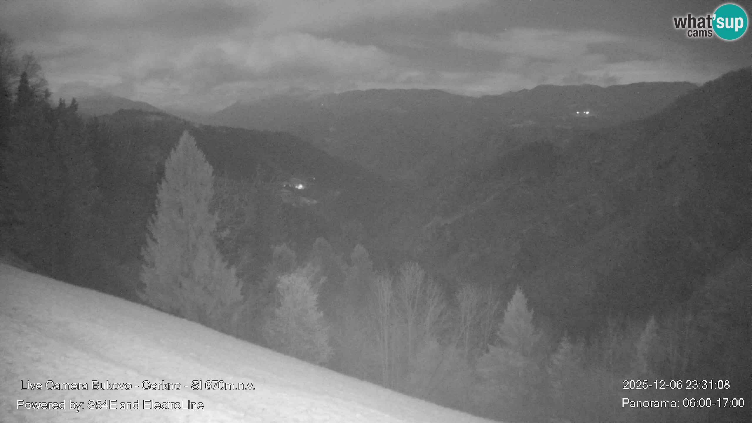Bukovo Webcam – Baška grapa | Cerkno | Slowenien