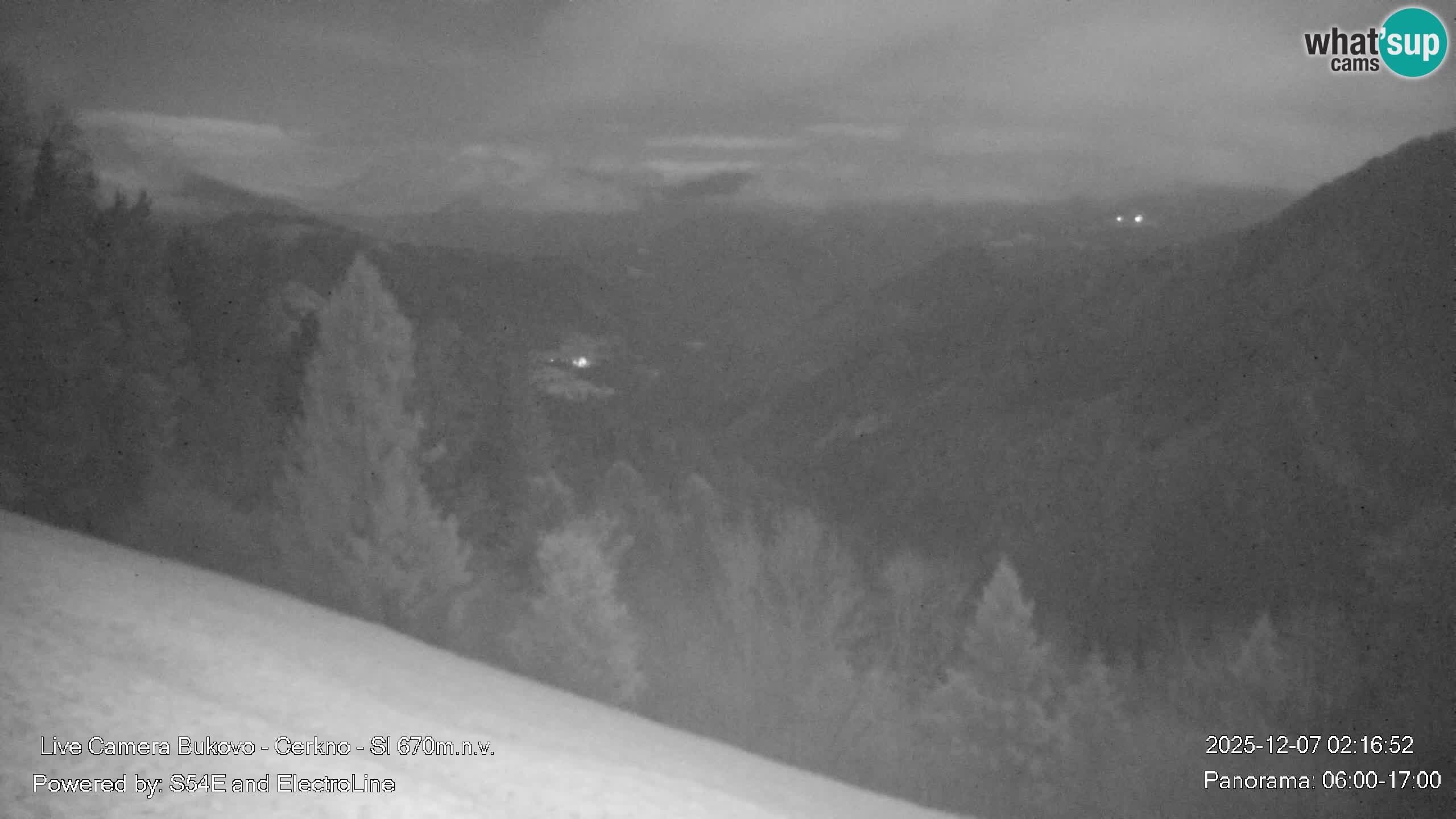 Webcam Bukovo – Baška grapa | Cerkno | Slovénie