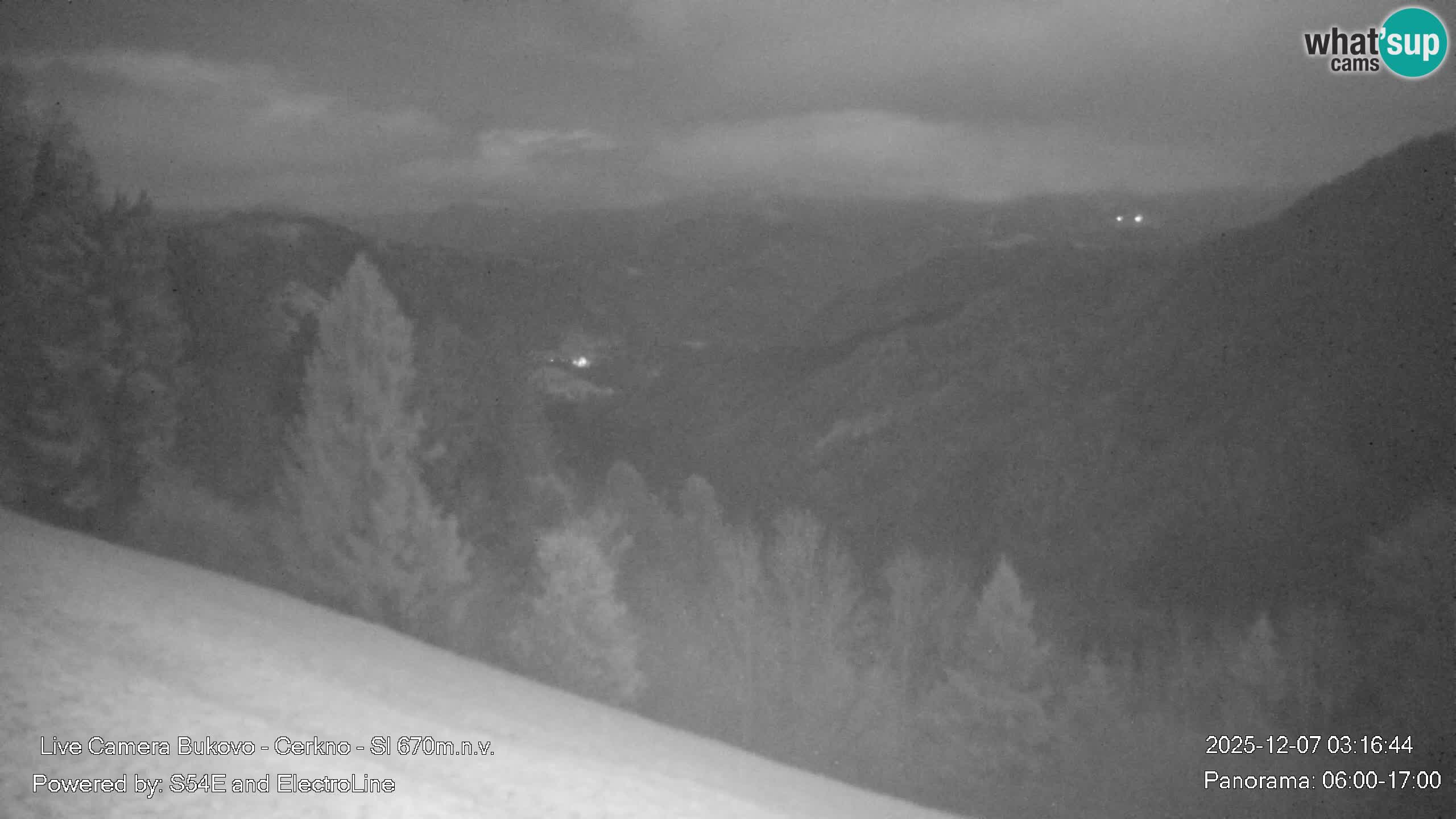 Webcam Bukovo – Baška grapa | Cerkno | Slovénie