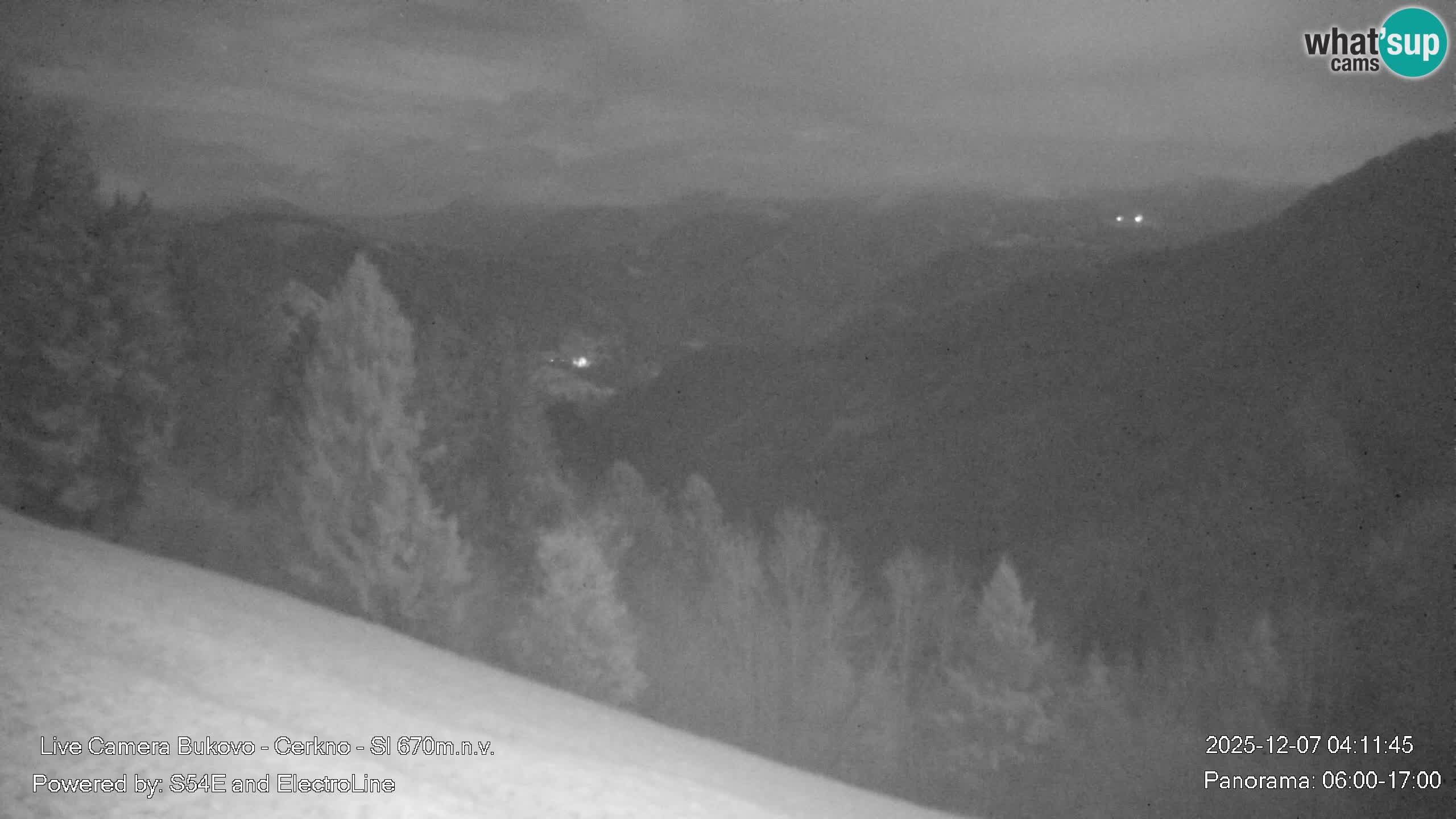 Webcam Bukovo – Baška grapa | Cerkno | Slovénie