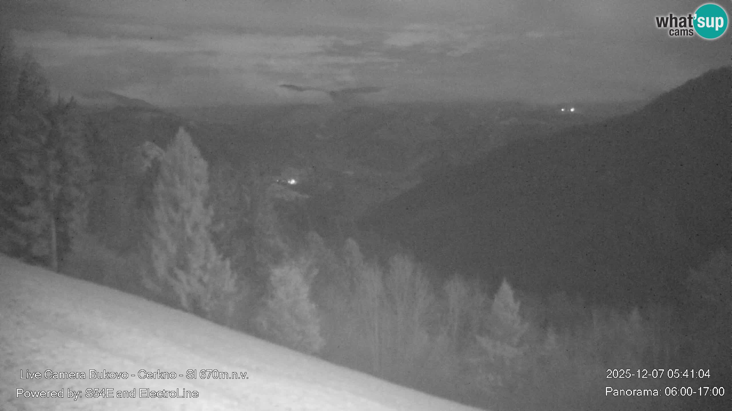 Web kamera Bukovo – Baška grapa | Cerkno | Slovenija