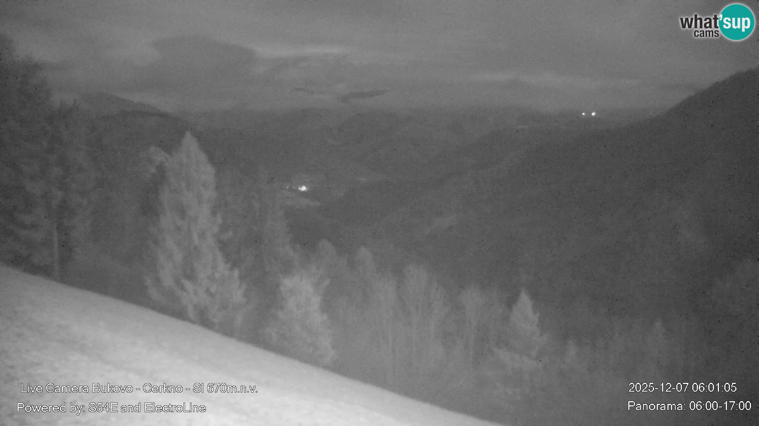 Webcam Bukovo – Baška grapa | Cerkno | Slovénie