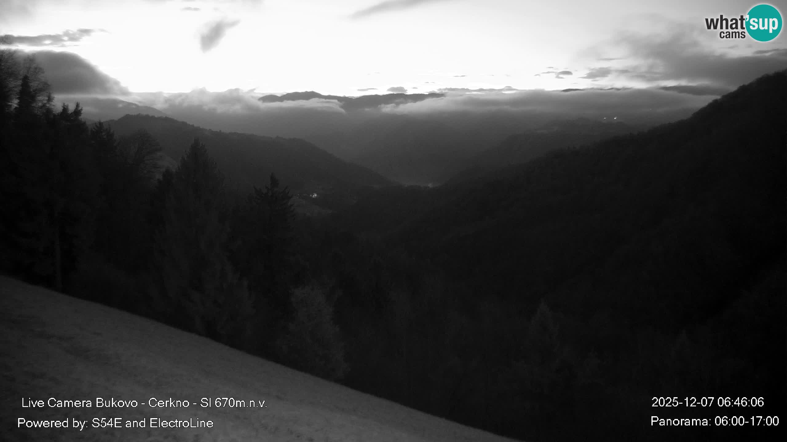 Webcam en vivo Bukovo – Baška grapa | Cerkno | Eslovenia