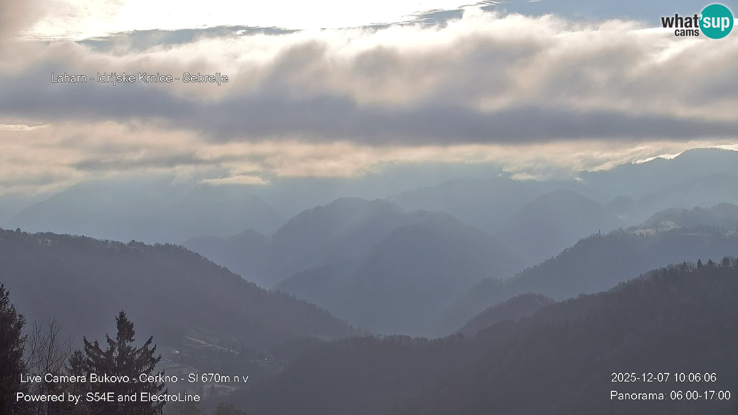 Bukovo Webcam – Baška grapa | Cerkno | Slowenien