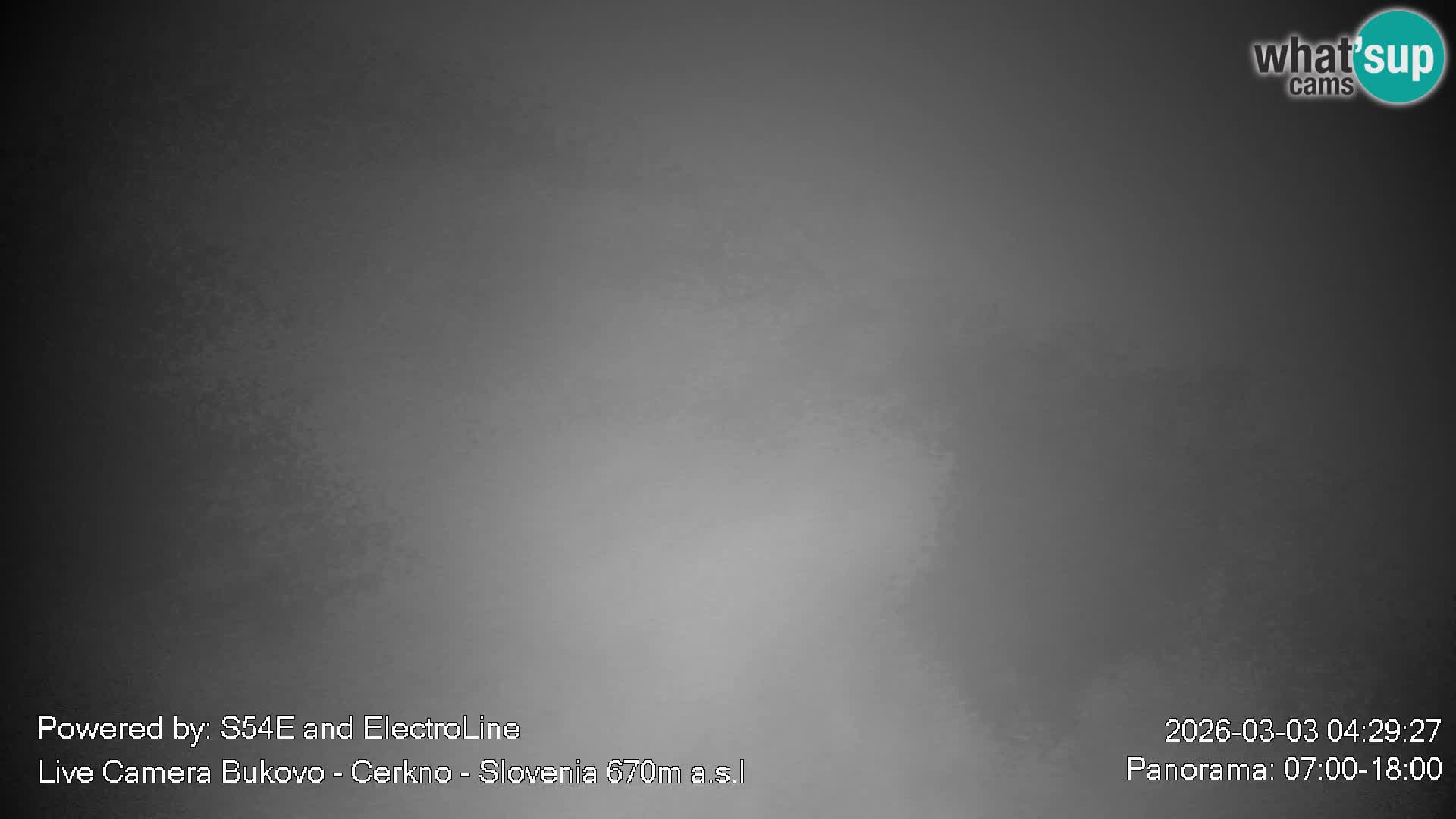 Kamera Bukovo – Baška grapa | Cerkno