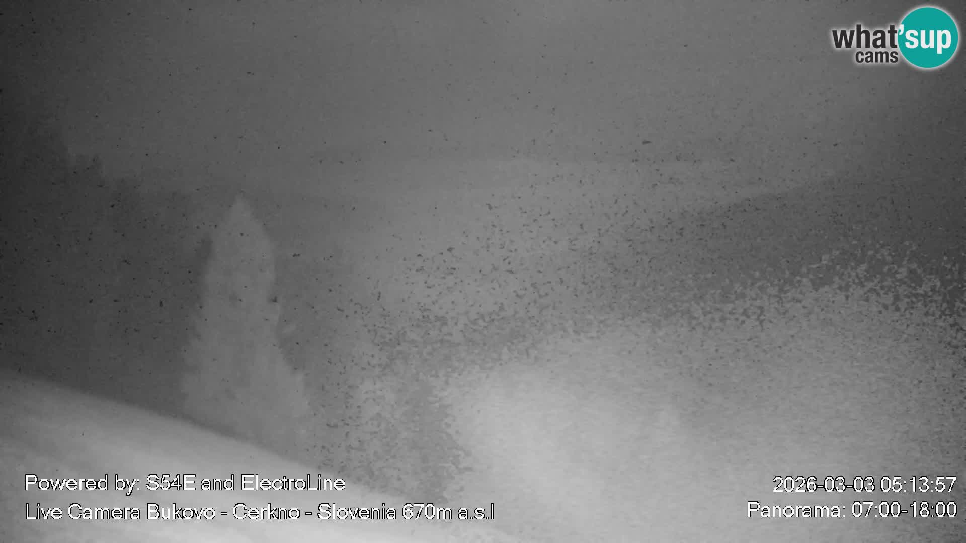 Kamera Bukovo – Baška grapa | Cerkno