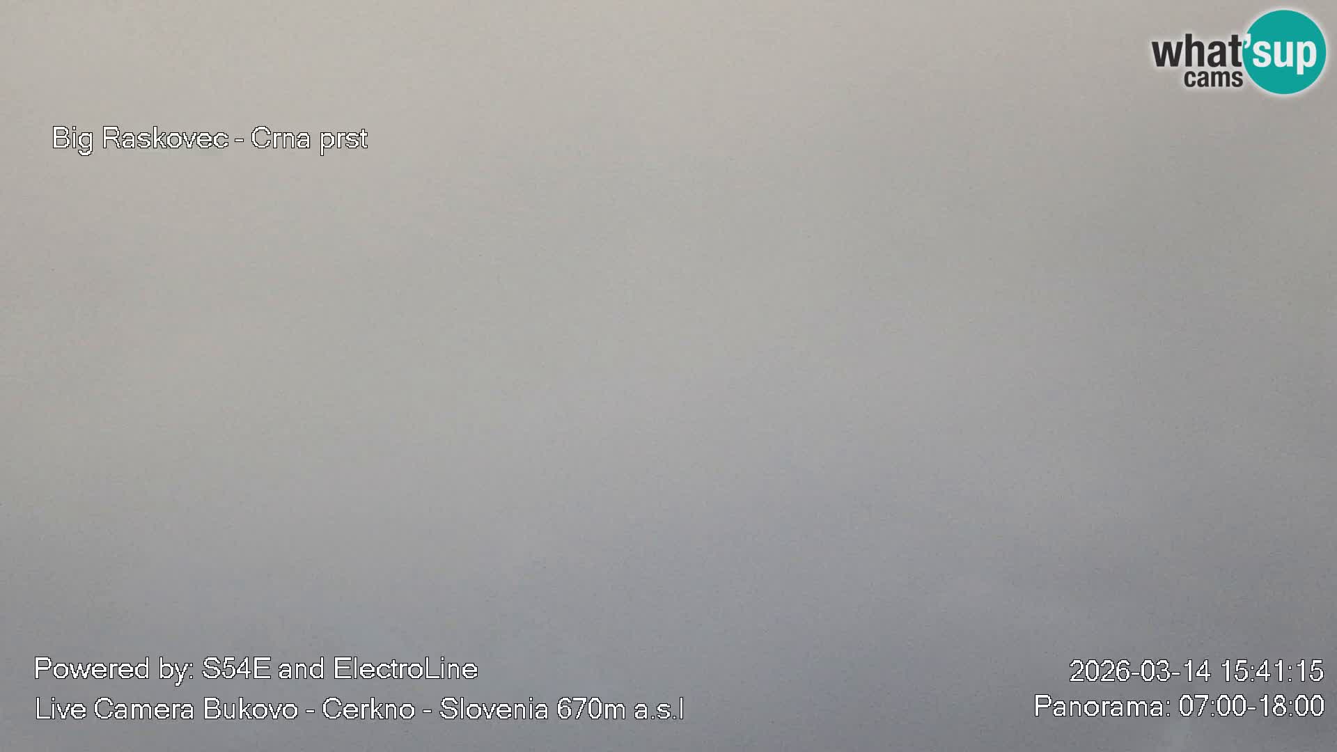 Webcam Bukovo – Baška grapa | Cerkno | Slovenia