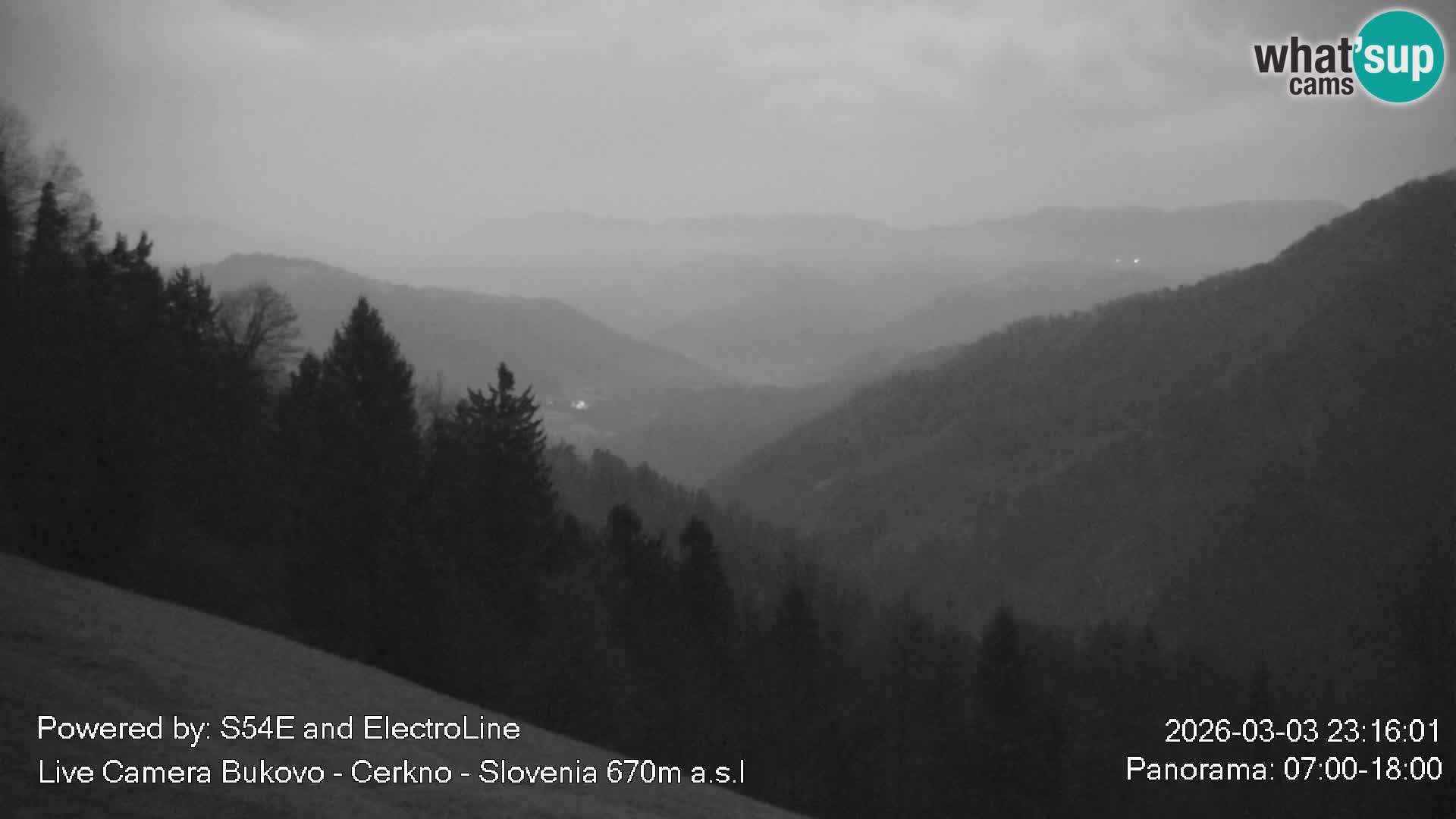 Webcam Bukovo – Baška grapa | Cerkno | Slovenia