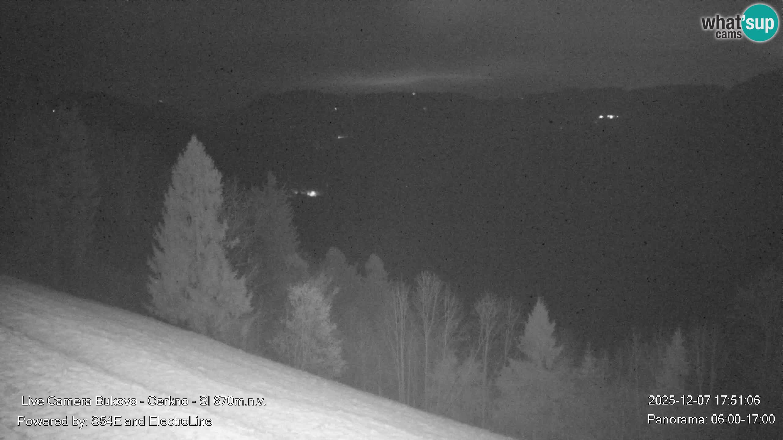 Webcam Bukovo – Baška grapa | Cerkno | Slovénie