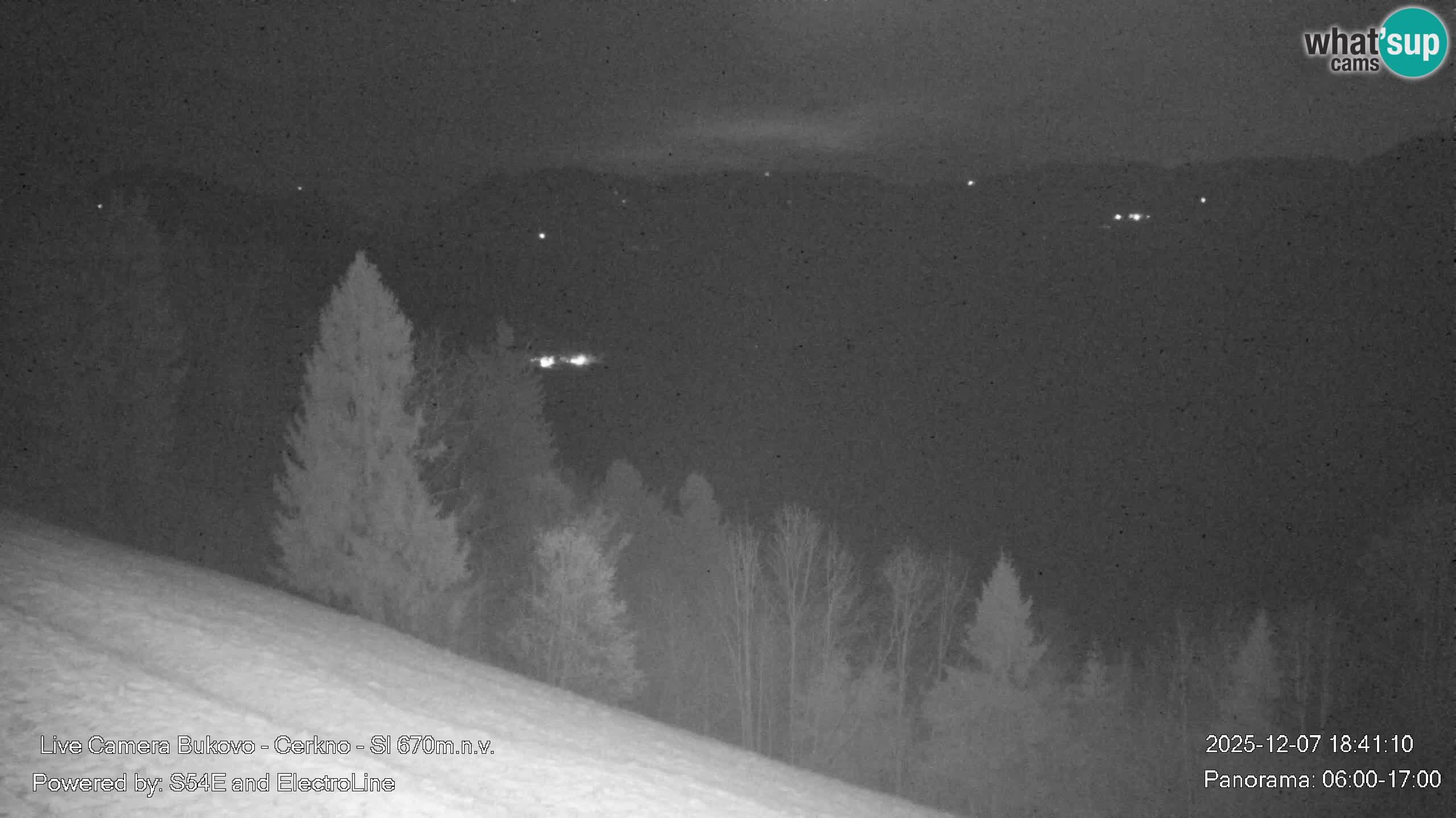 Webcam en vivo Bukovo – Baška grapa | Cerkno | Eslovenia