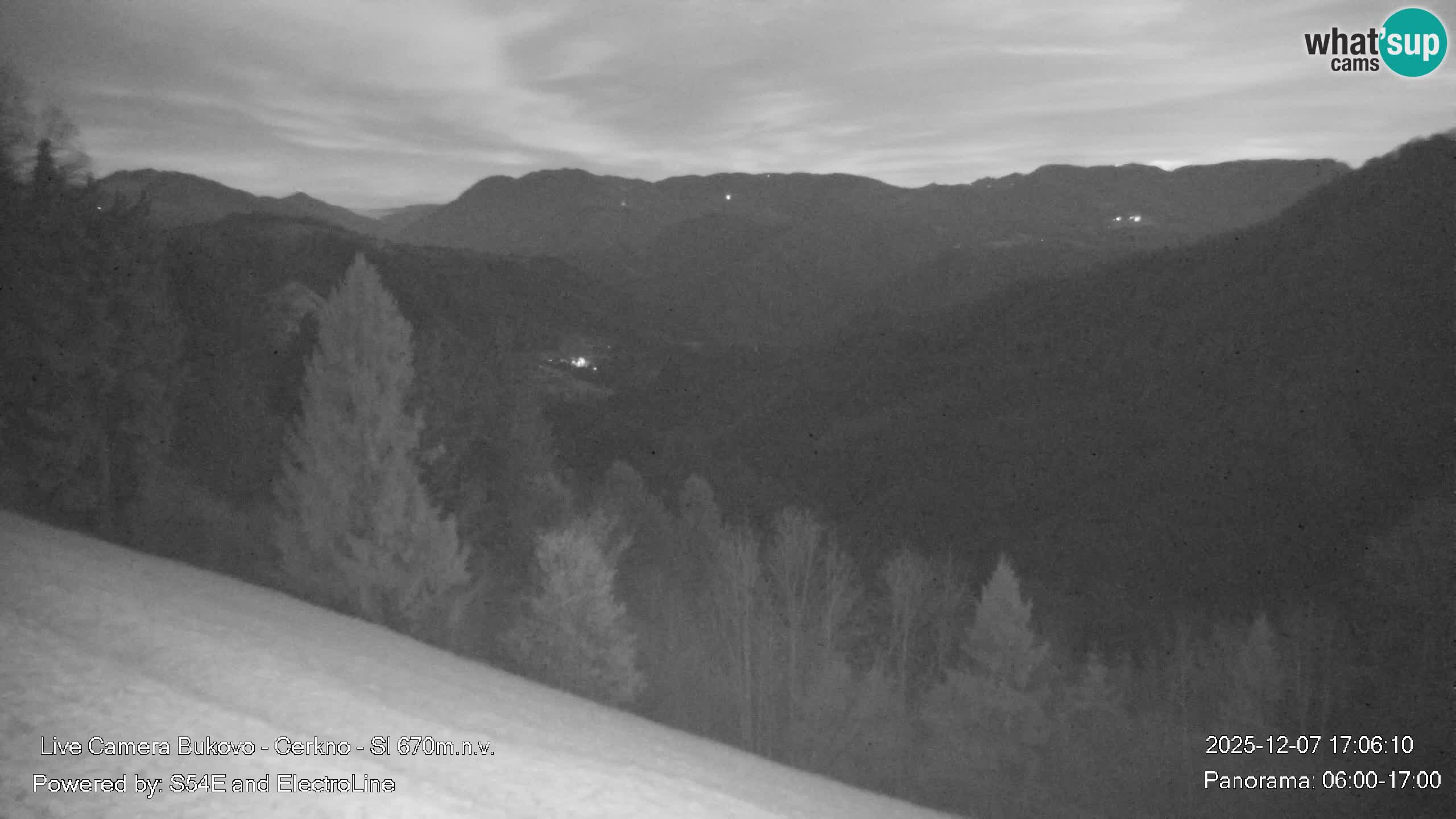 Webcam Bukovo – Baška grapa | Cerkno | Slovenia